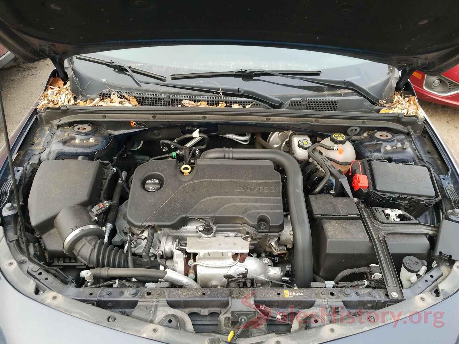 1G1ZD5ST7JF192623 2018 CHEVROLET MALIBU