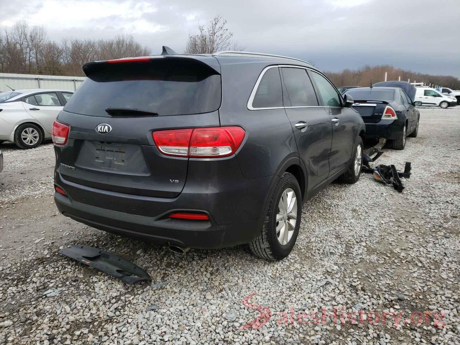 5XYPG4A59GG055398 2016 KIA SORENTO