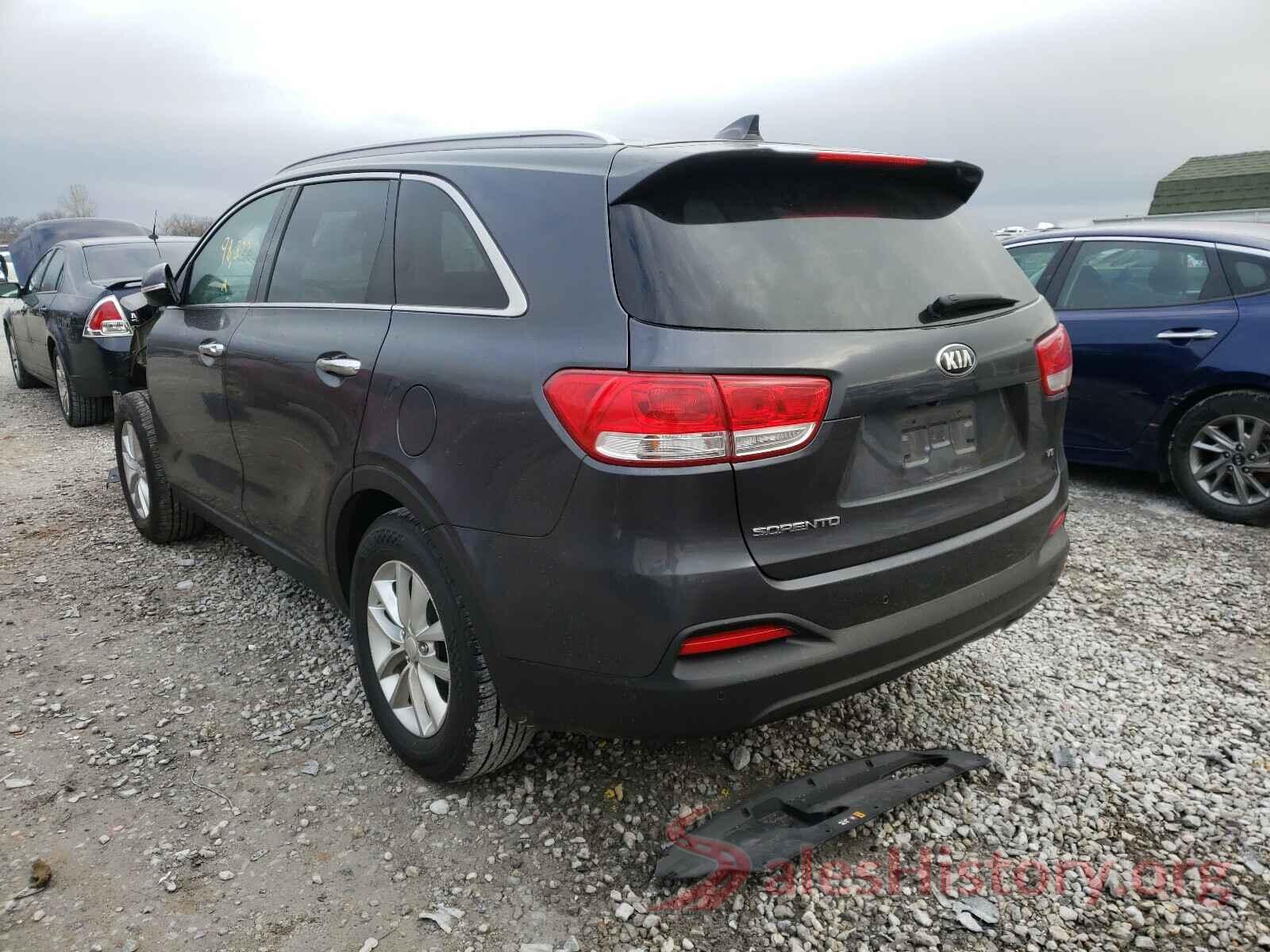 5XYPG4A59GG055398 2016 KIA SORENTO