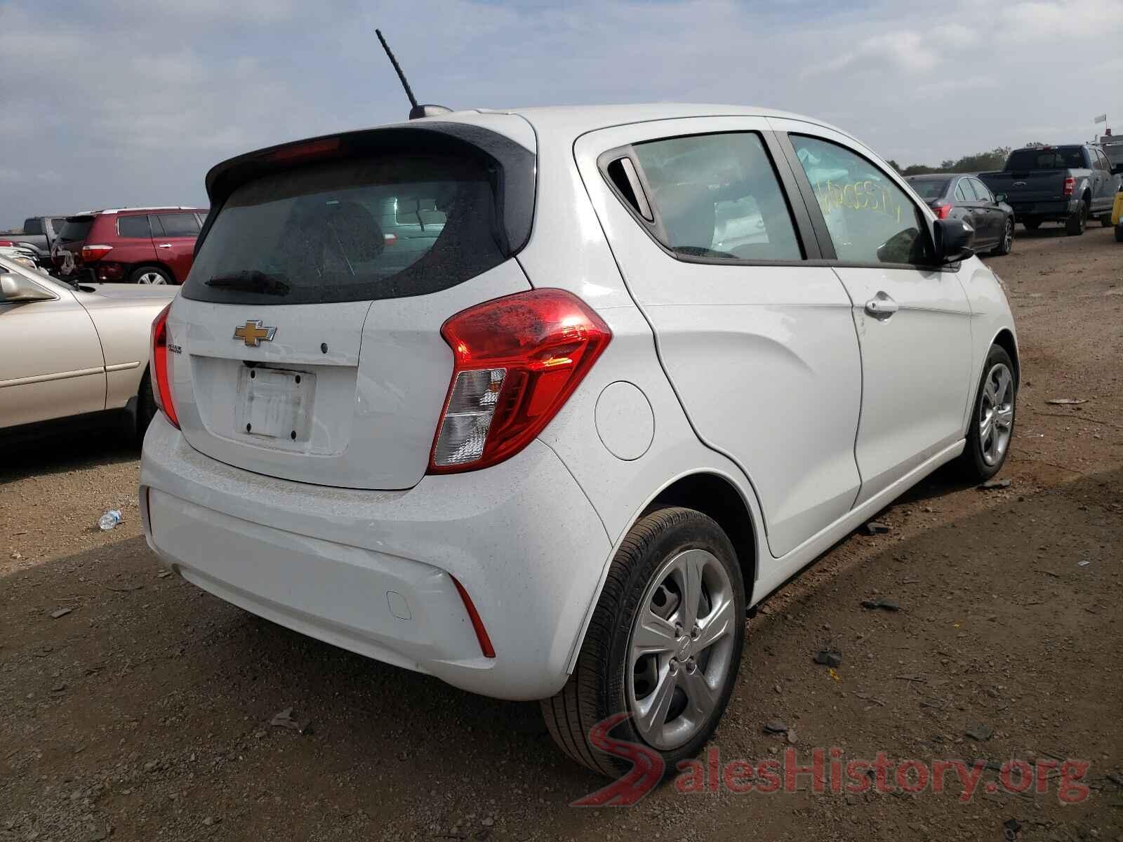 KL8CB6SA8LC423260 2020 CHEVROLET SPARK