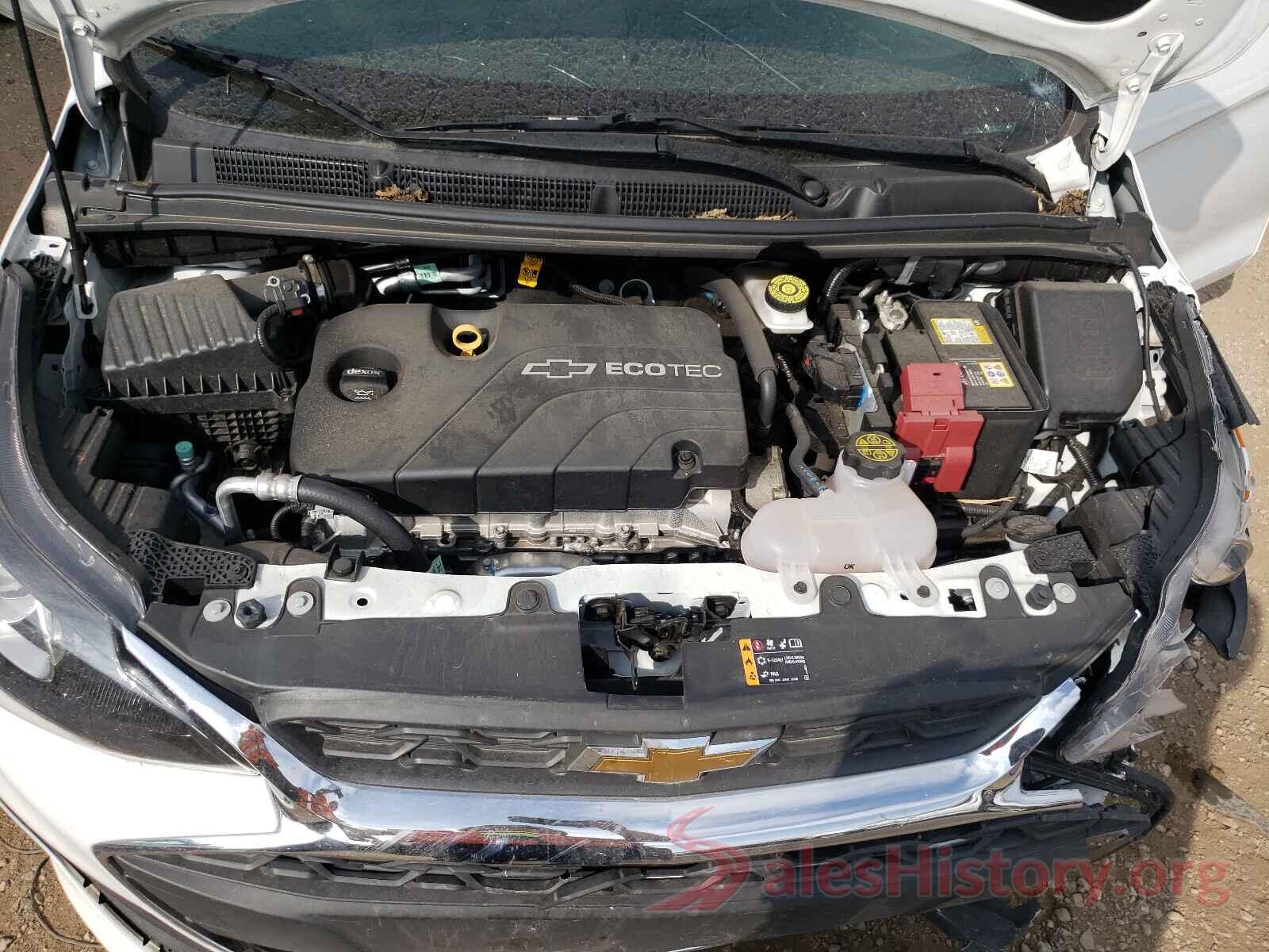 KL8CB6SA8LC423260 2020 CHEVROLET SPARK