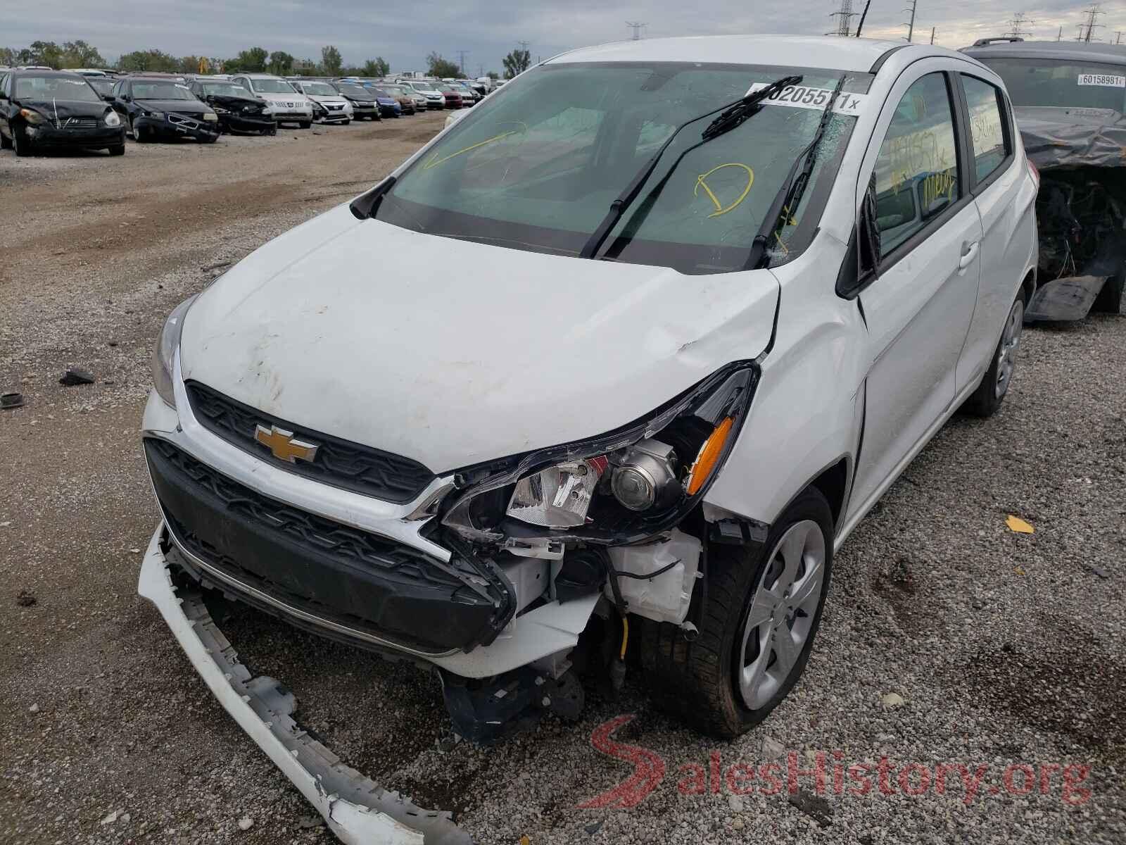 KL8CB6SA8LC423260 2020 CHEVROLET SPARK