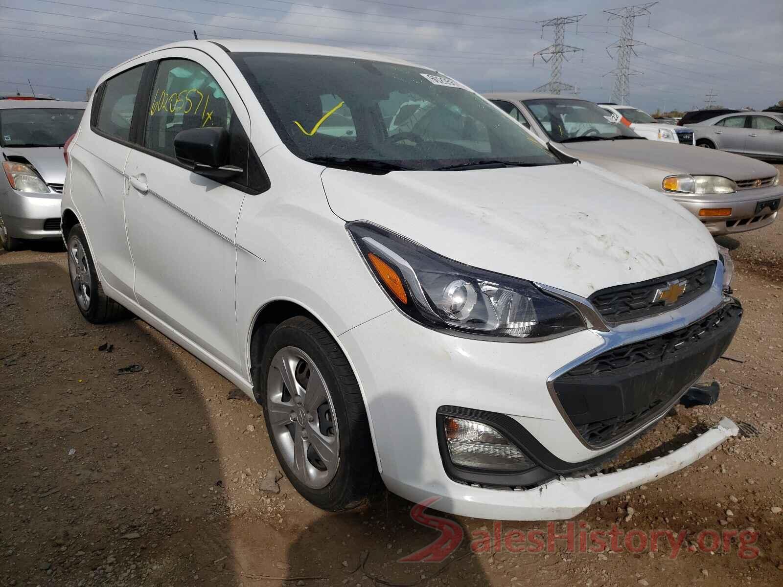 KL8CB6SA8LC423260 2020 CHEVROLET SPARK