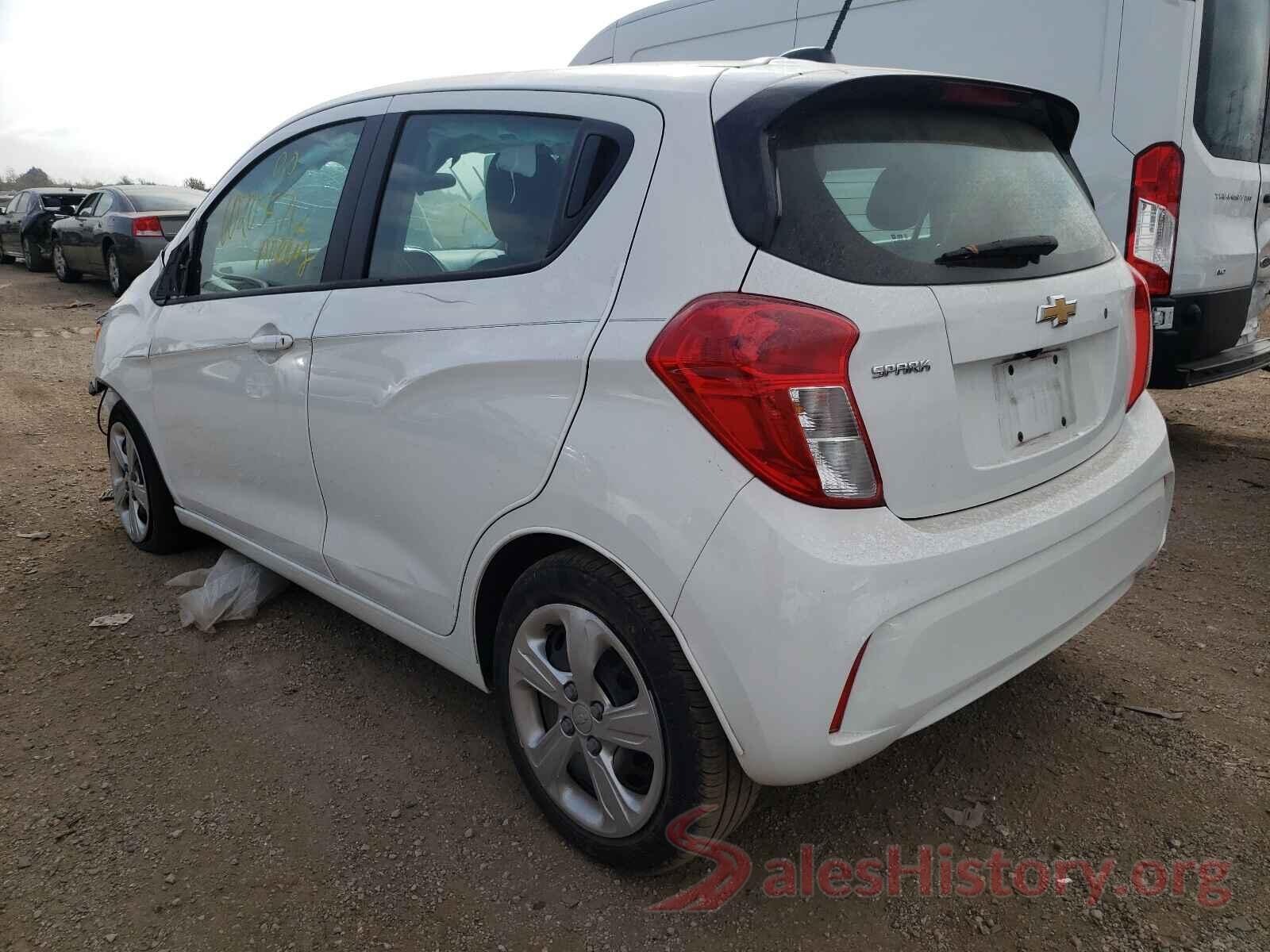 KL8CB6SA8LC423260 2020 CHEVROLET SPARK