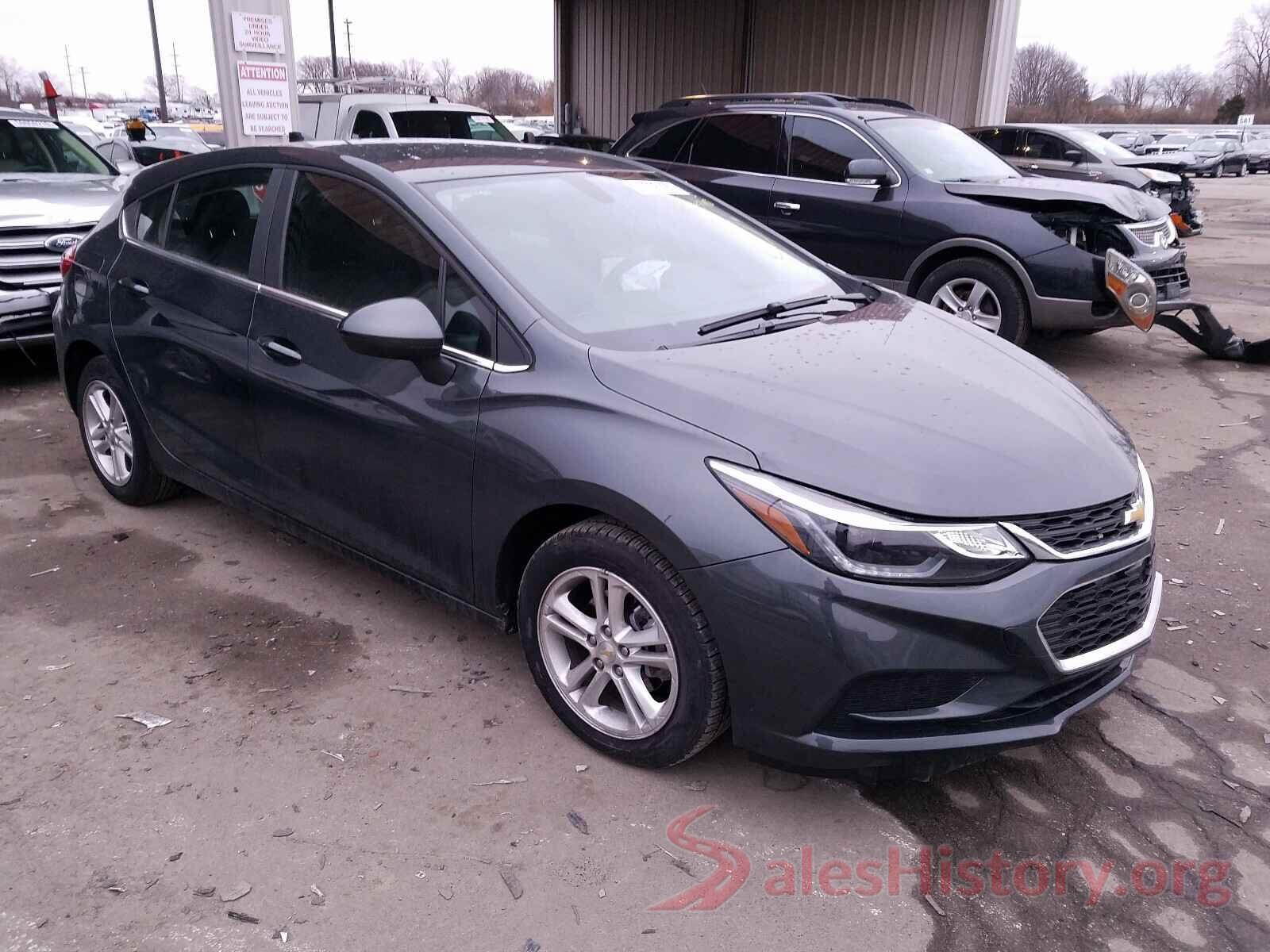 3G1BE6SMXJS594340 2018 CHEVROLET CRUZE