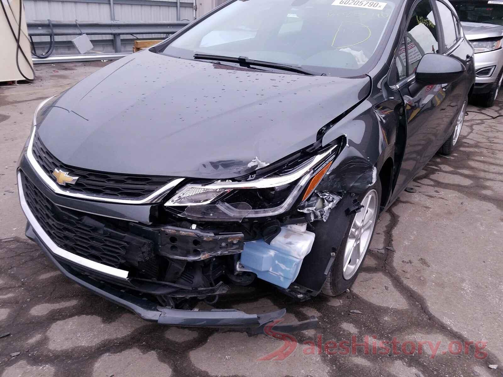 3G1BE6SMXJS594340 2018 CHEVROLET CRUZE