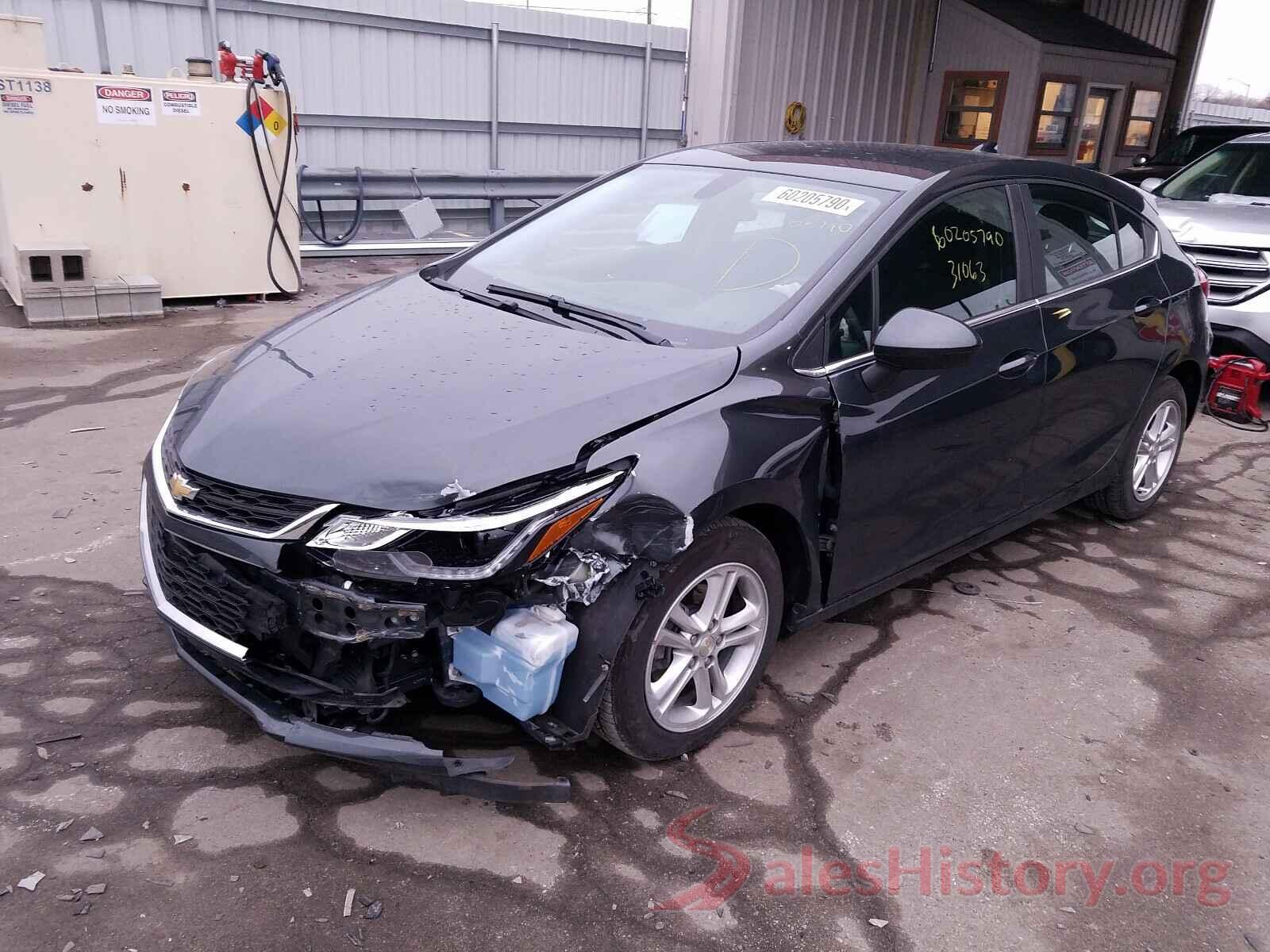 3G1BE6SMXJS594340 2018 CHEVROLET CRUZE