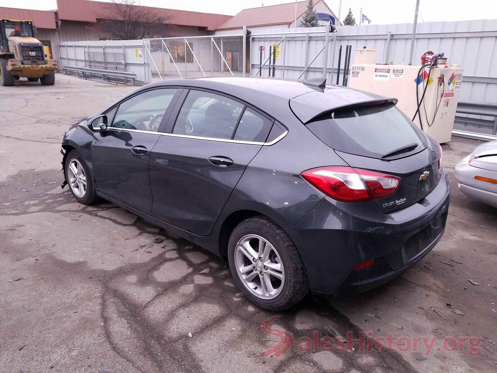 3G1BE6SMXJS594340 2018 CHEVROLET CRUZE