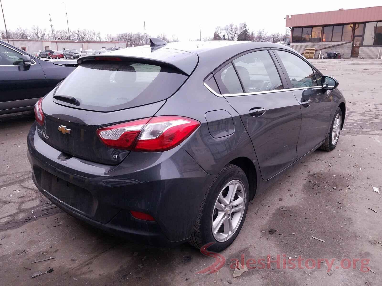 3G1BE6SMXJS594340 2018 CHEVROLET CRUZE