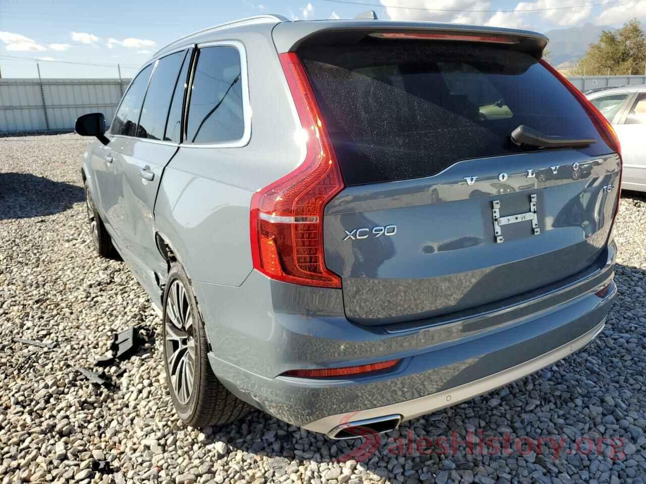 YV4102PK9L1564796 2020 VOLVO XC90