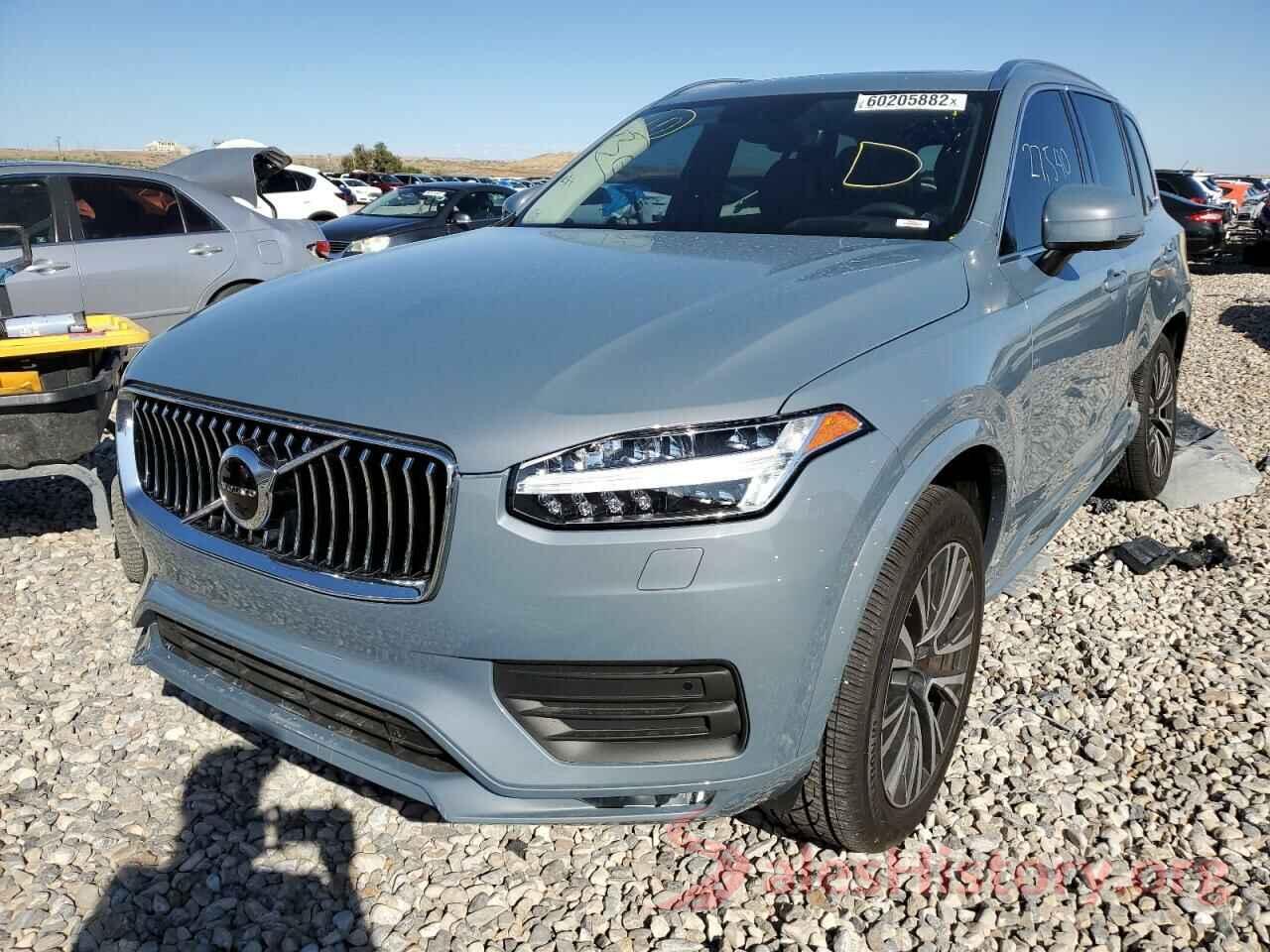 YV4102PK9L1564796 2020 VOLVO XC90