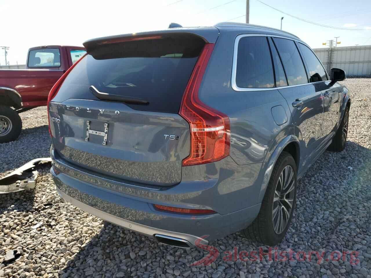 YV4102PK9L1564796 2020 VOLVO XC90