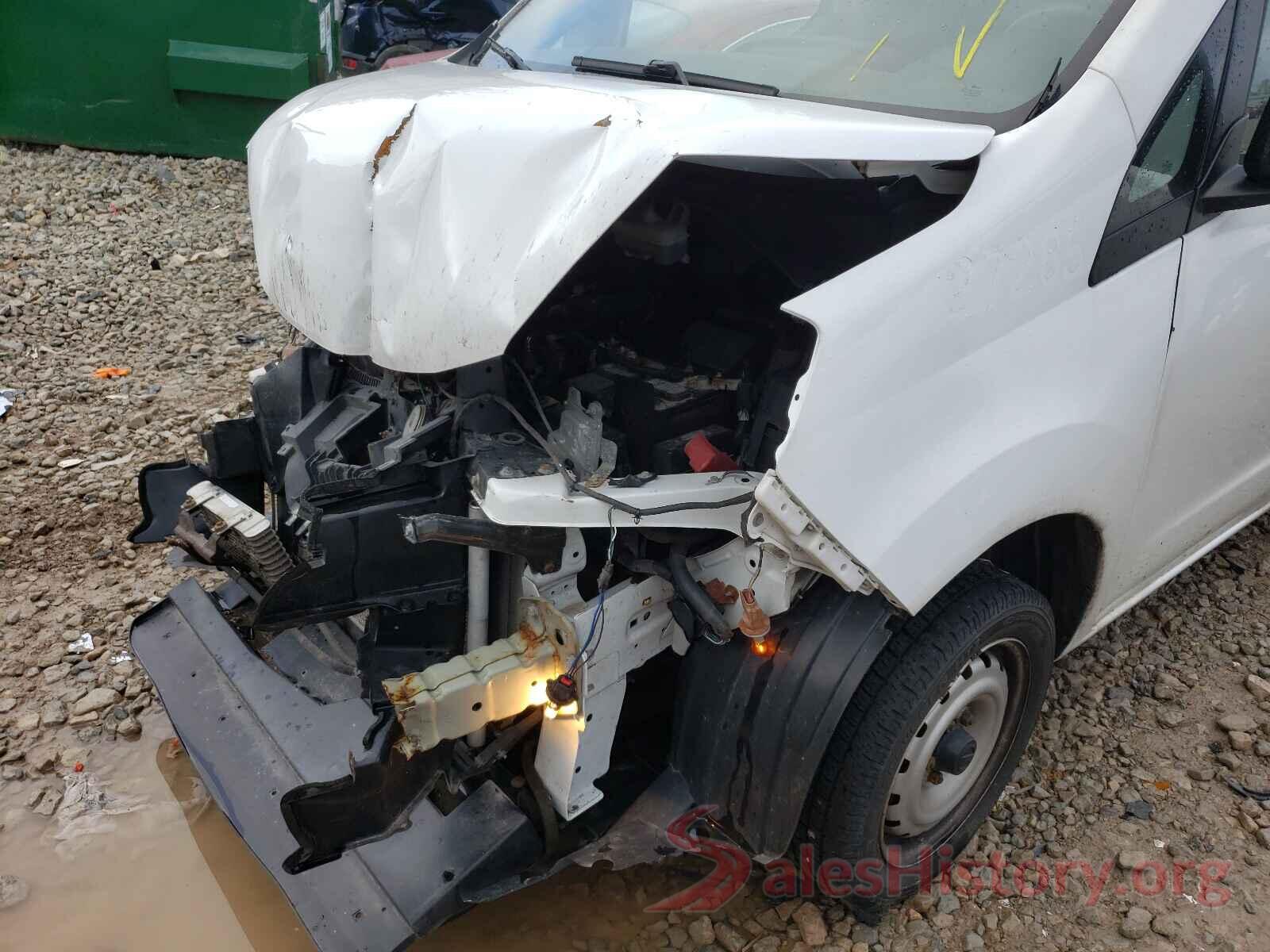 3N6CM0KNXHK714780 2017 NISSAN NV