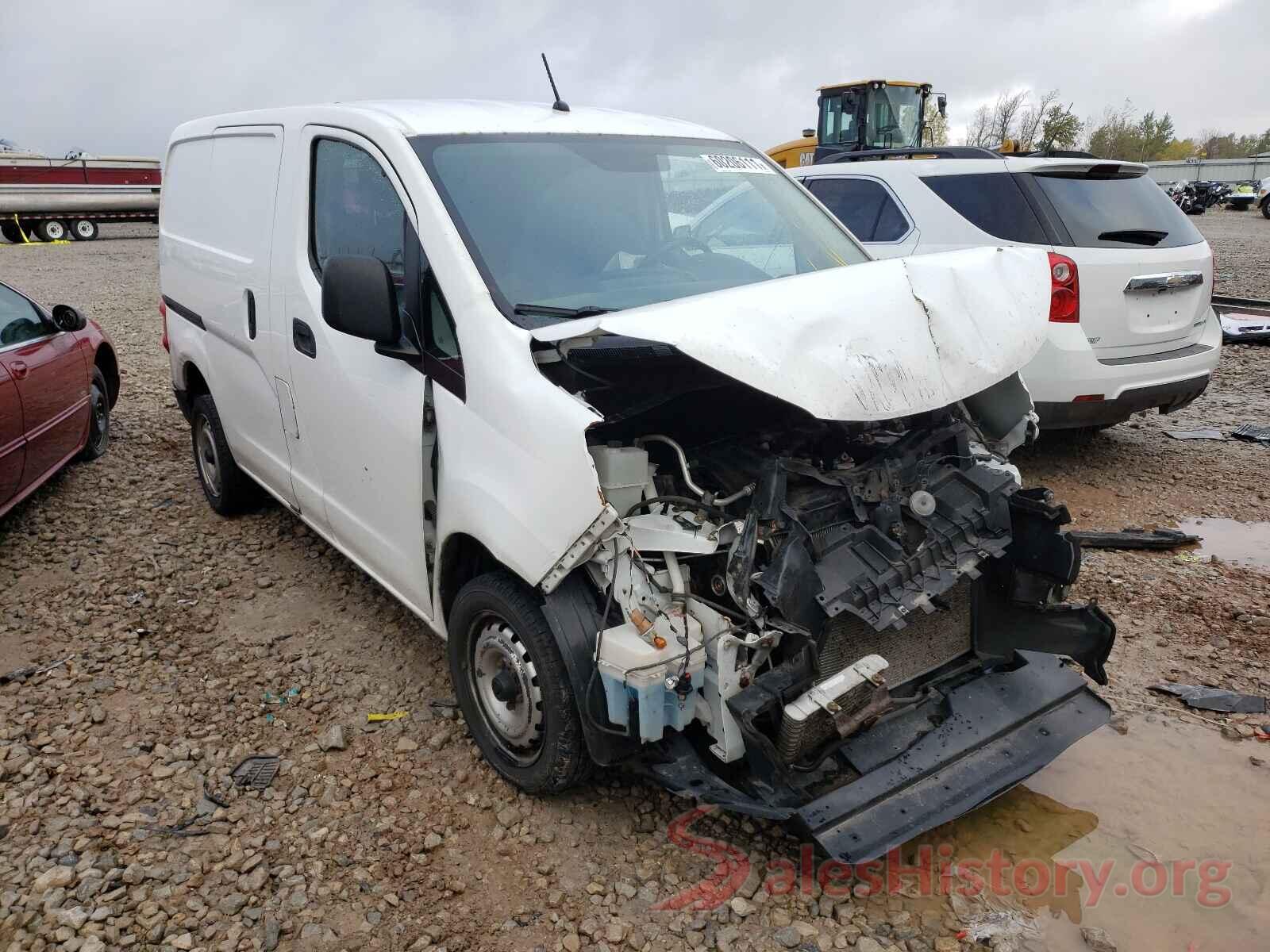 3N6CM0KNXHK714780 2017 NISSAN NV