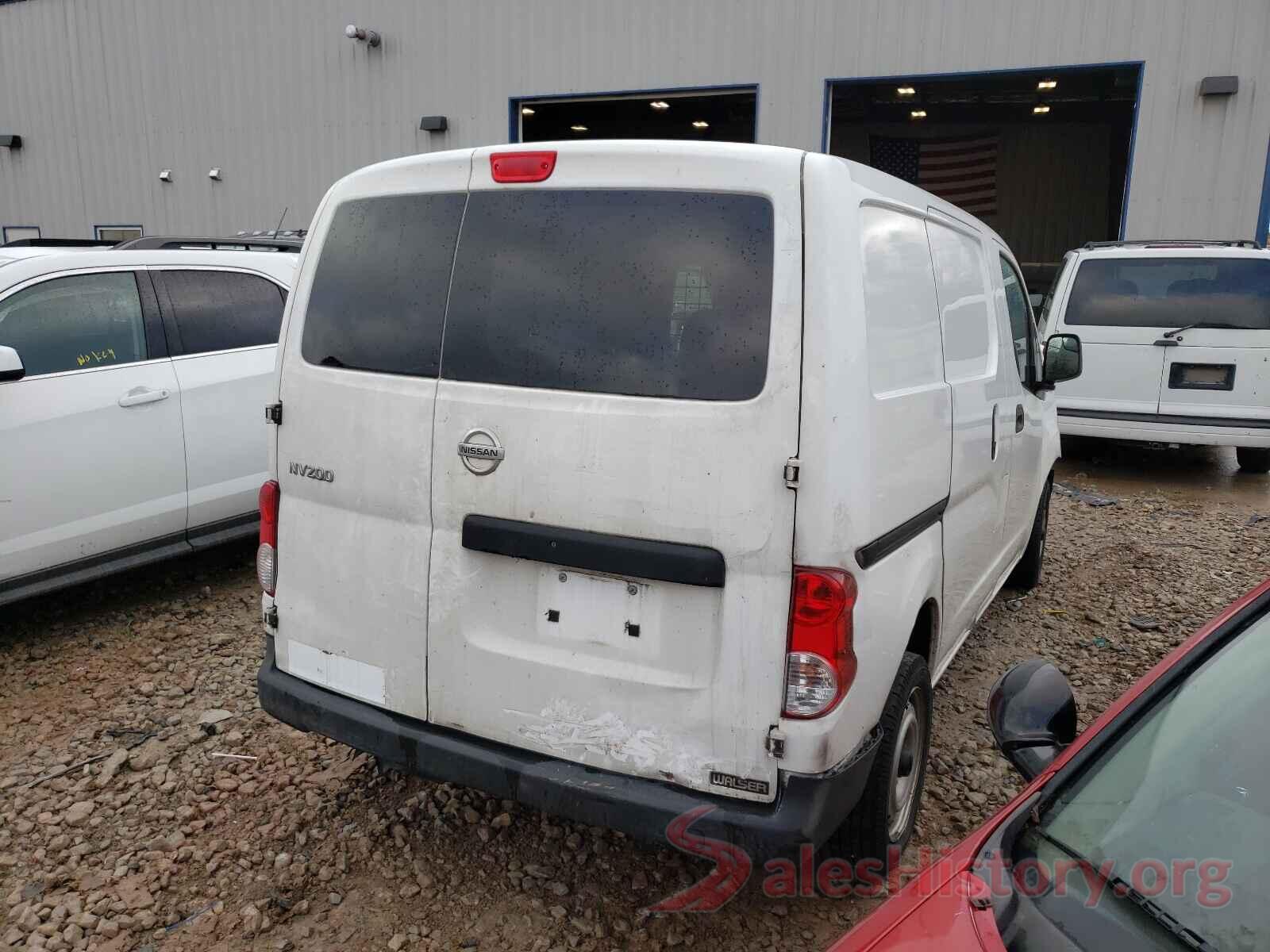 3N6CM0KNXHK714780 2017 NISSAN NV