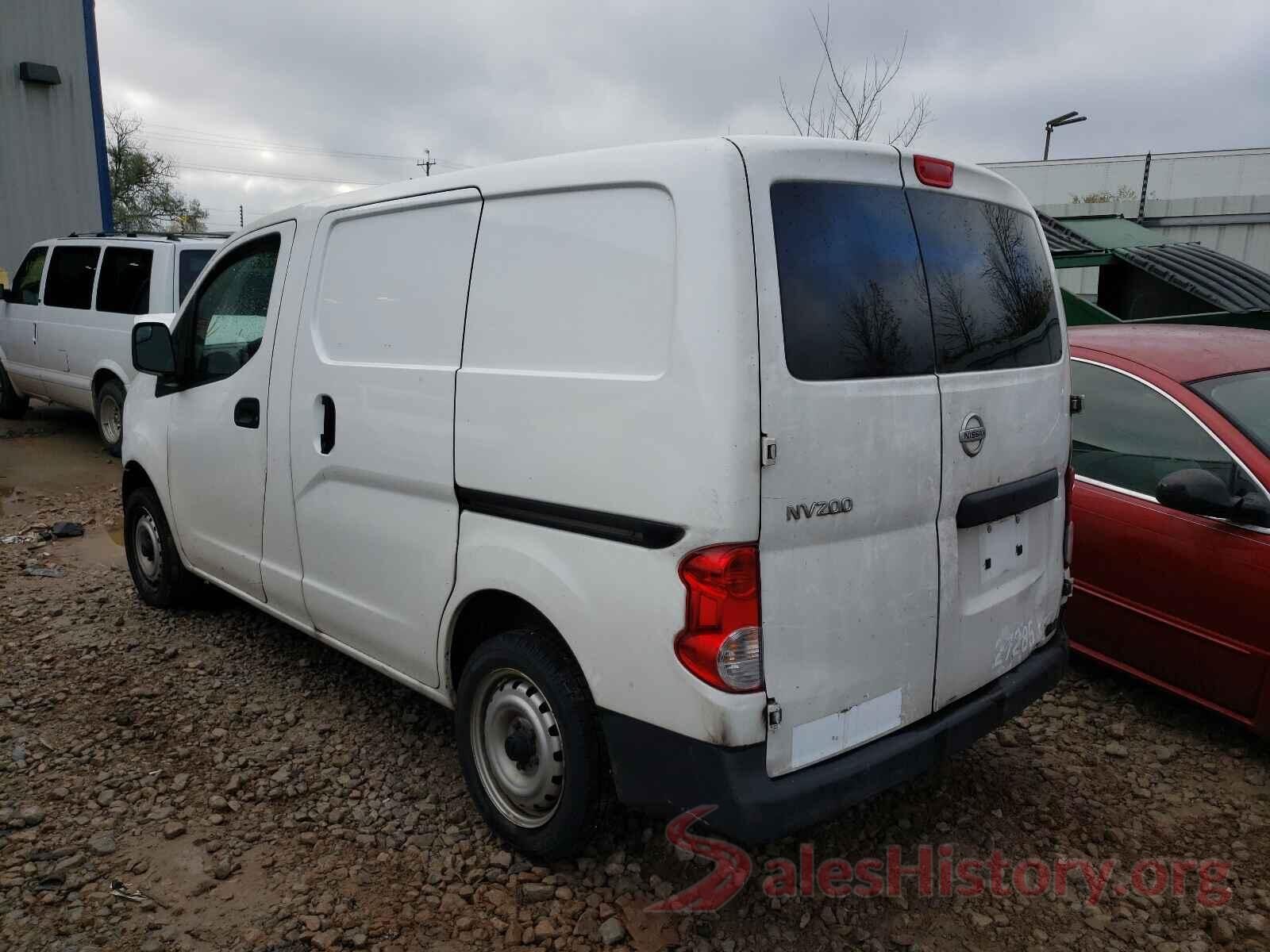 3N6CM0KNXHK714780 2017 NISSAN NV