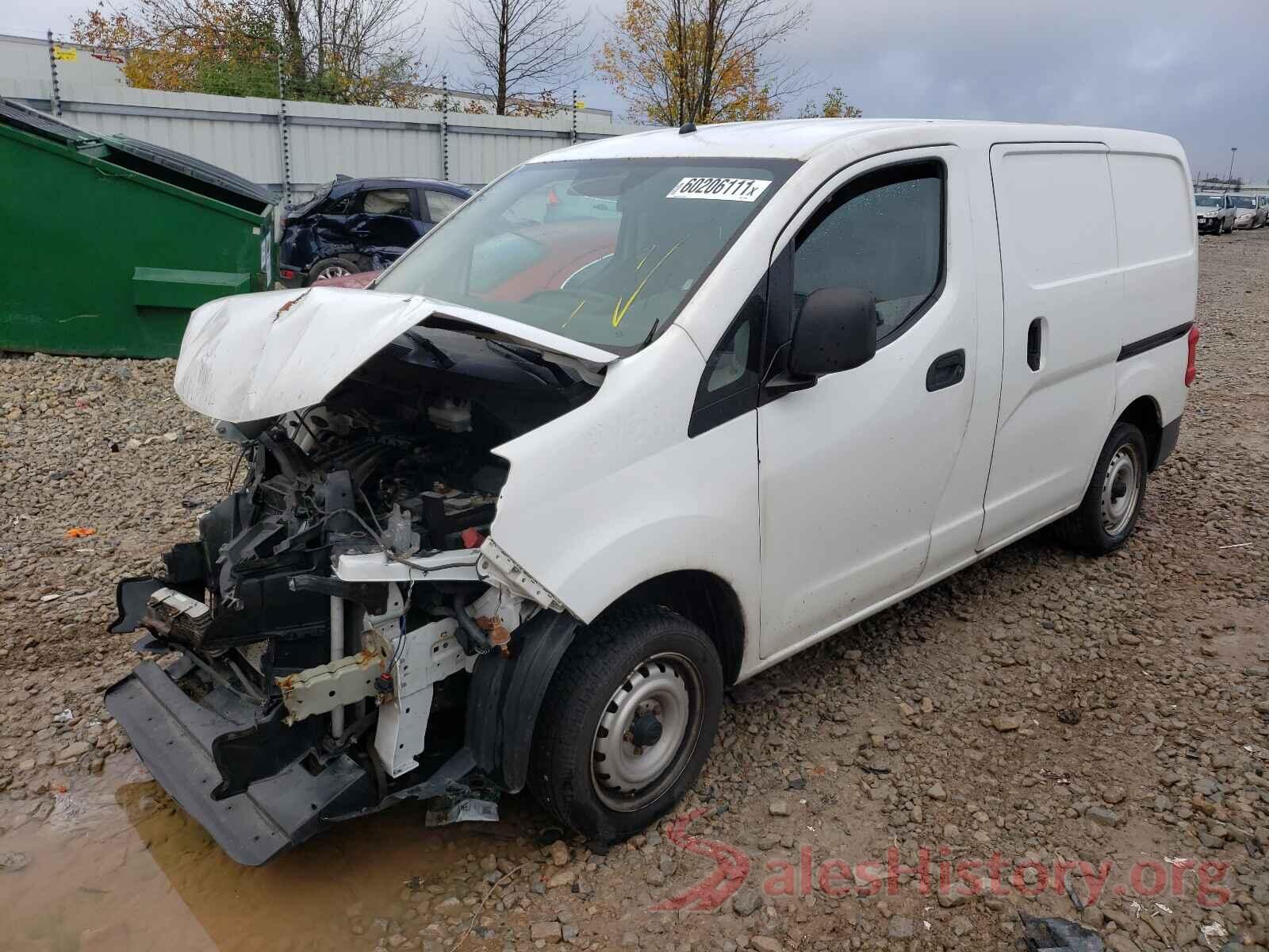 3N6CM0KNXHK714780 2017 NISSAN NV