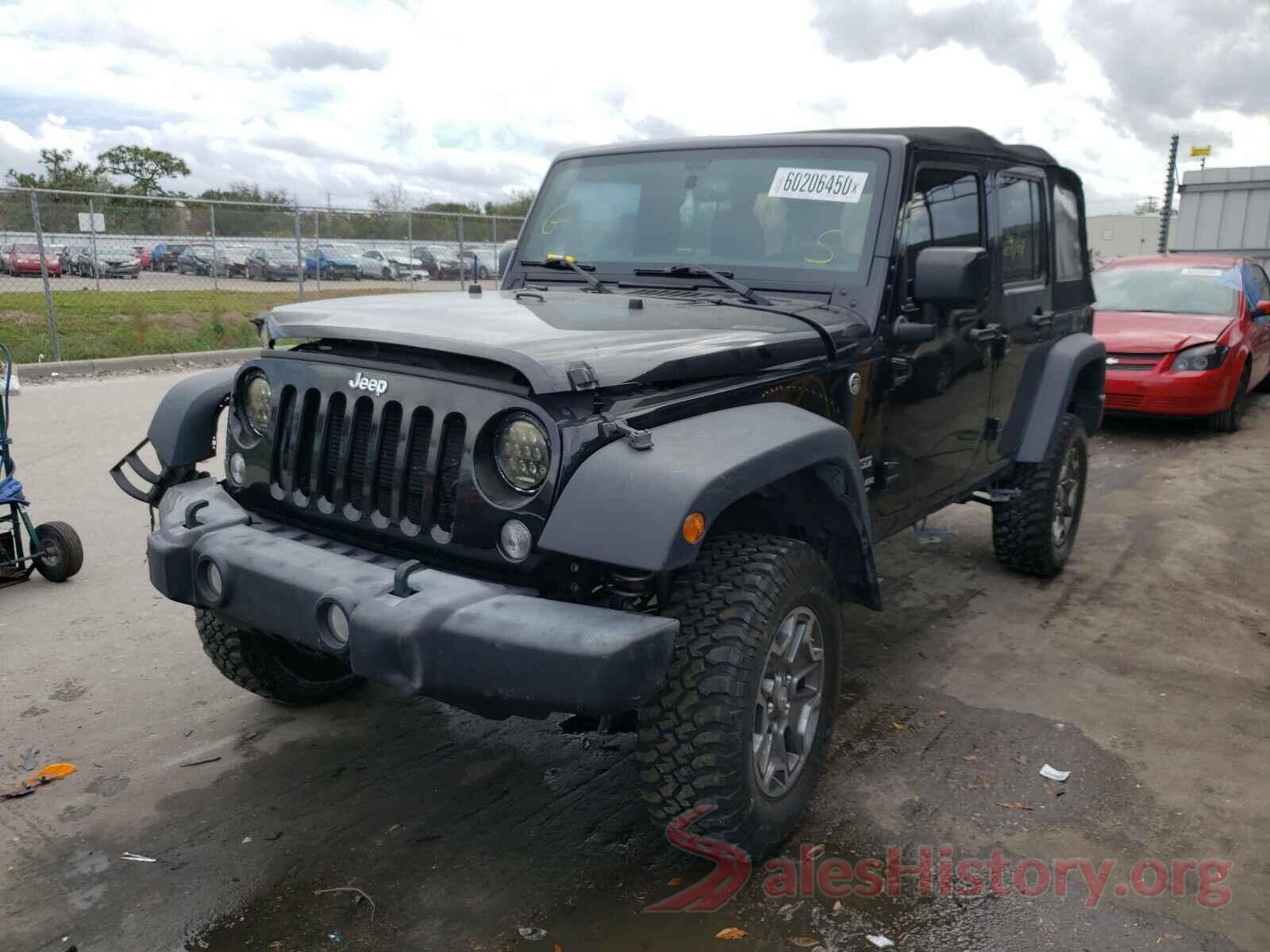 1C4BJWDG2HL560211 2017 JEEP WRANGLER