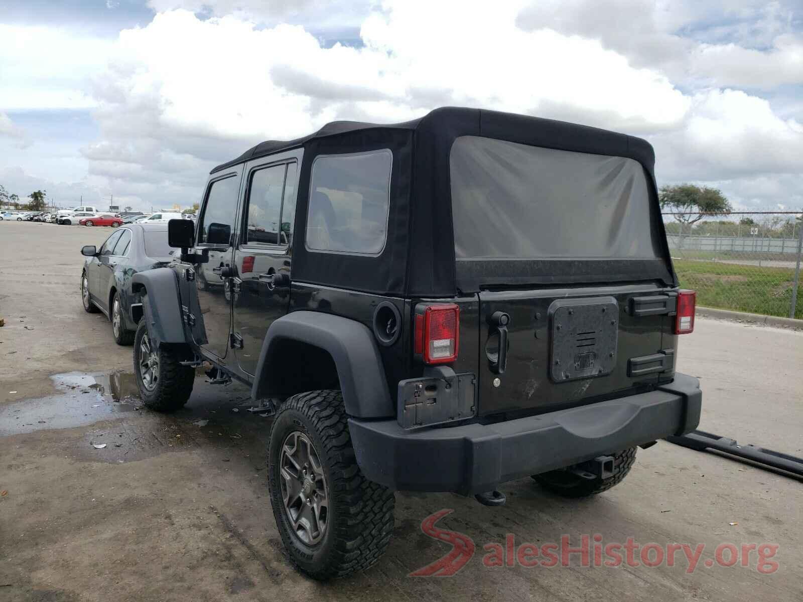 1C4BJWDG2HL560211 2017 JEEP WRANGLER