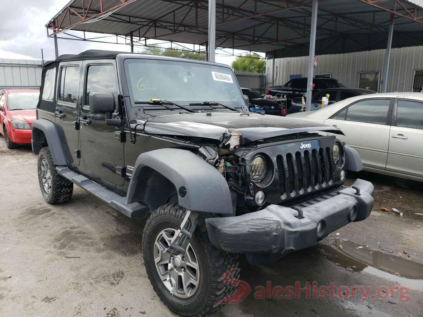 1C4BJWDG2HL560211 2017 JEEP WRANGLER