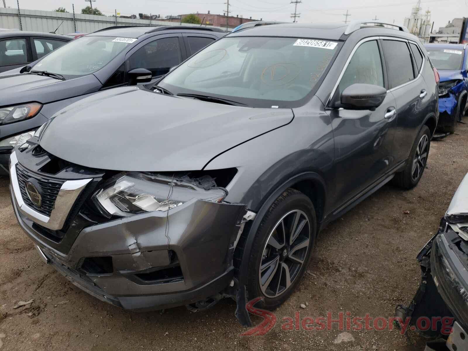 5N1AT2MVXLC709501 2020 NISSAN ROGUE