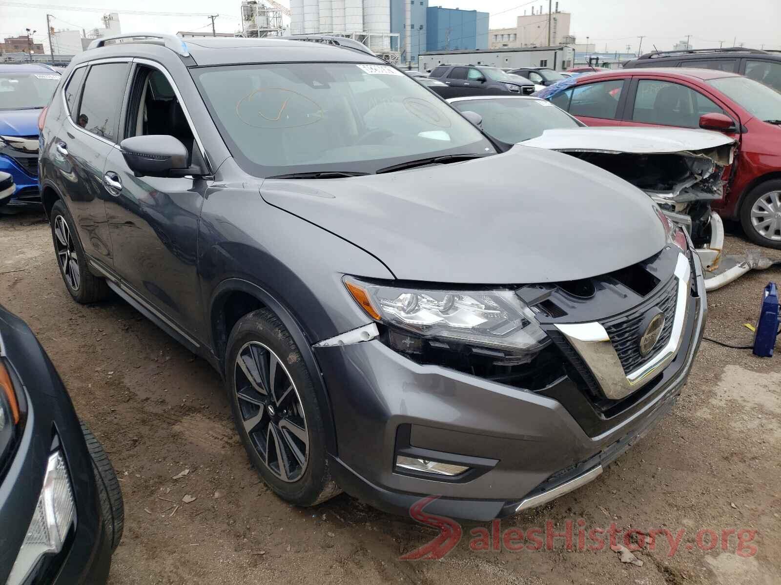 5N1AT2MVXLC709501 2020 NISSAN ROGUE