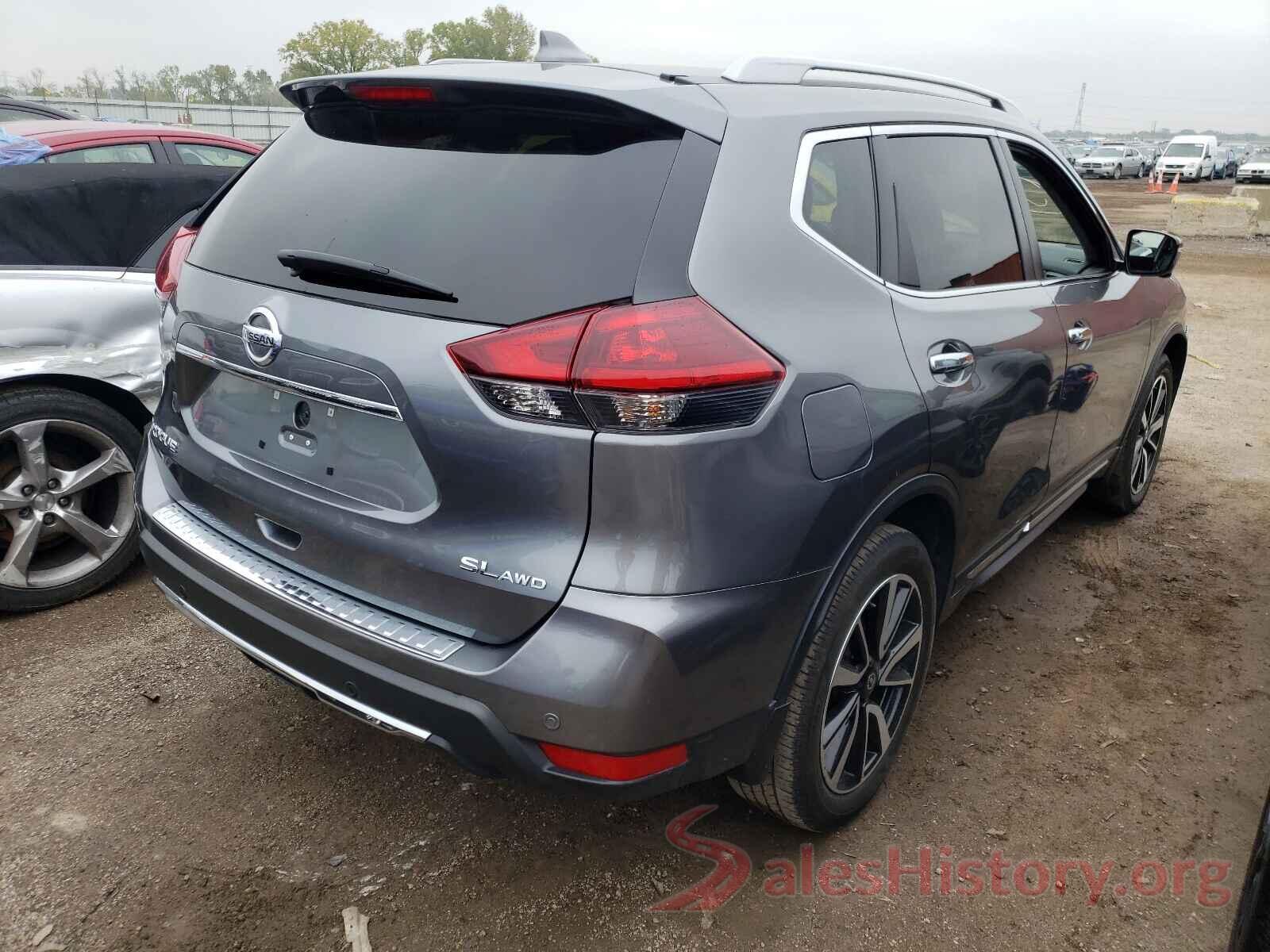 5N1AT2MVXLC709501 2020 NISSAN ROGUE