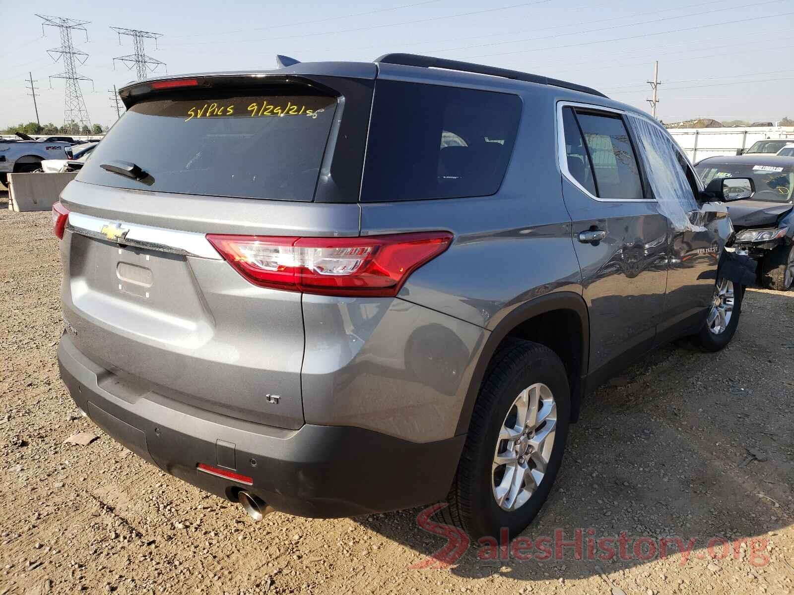 1GNEVGKW8MJ218003 2021 CHEVROLET TRAVERSE