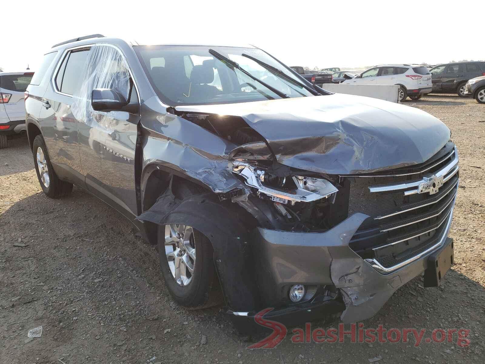 1GNEVGKW8MJ218003 2021 CHEVROLET TRAVERSE