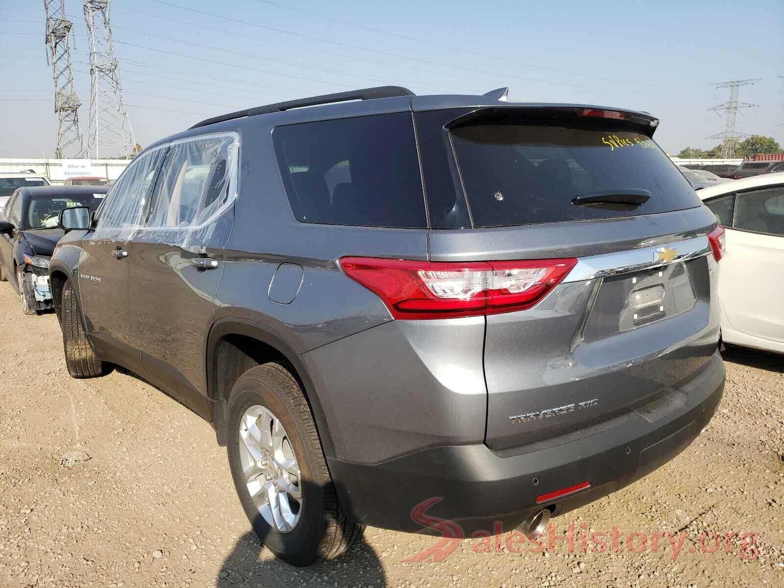 1GNEVGKW8MJ218003 2021 CHEVROLET TRAVERSE