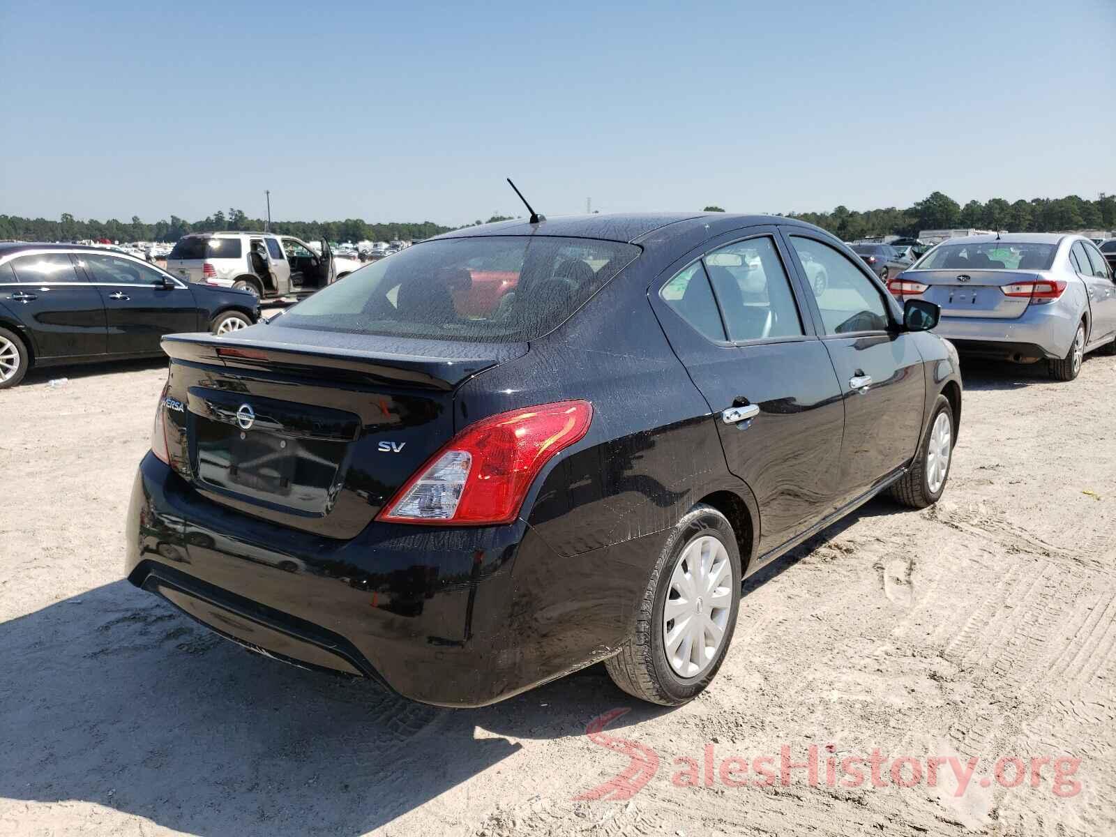 3N1CN7AP3KL862737 2019 NISSAN VERSA