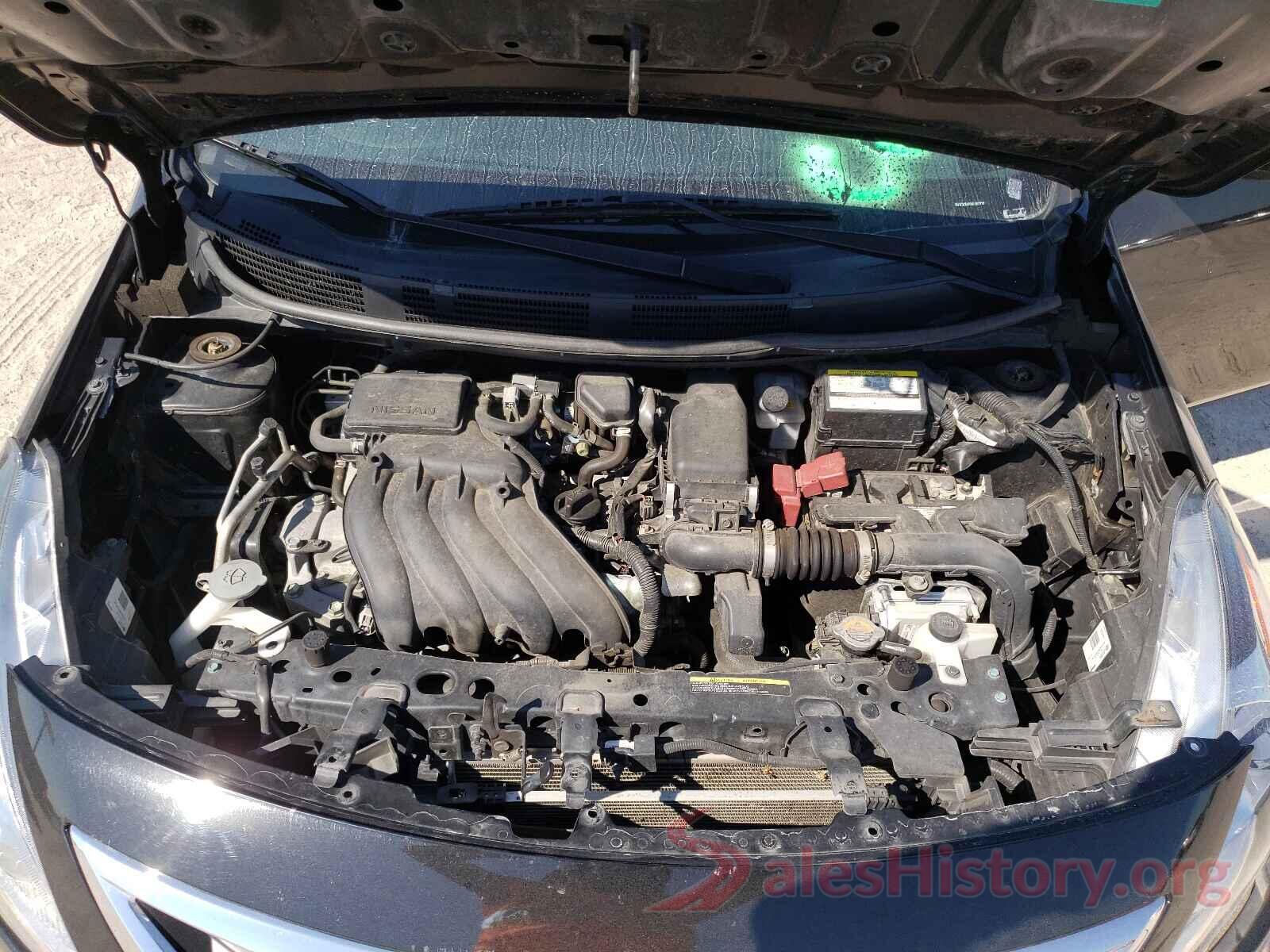 3N1CN7AP3KL862737 2019 NISSAN VERSA