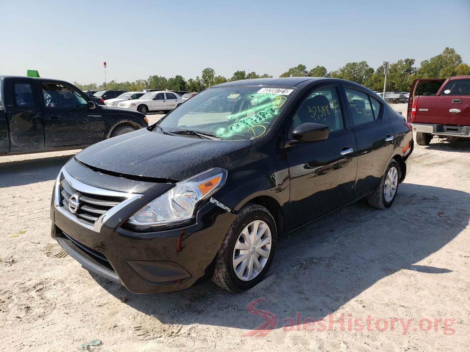 3N1CN7AP3KL862737 2019 NISSAN VERSA