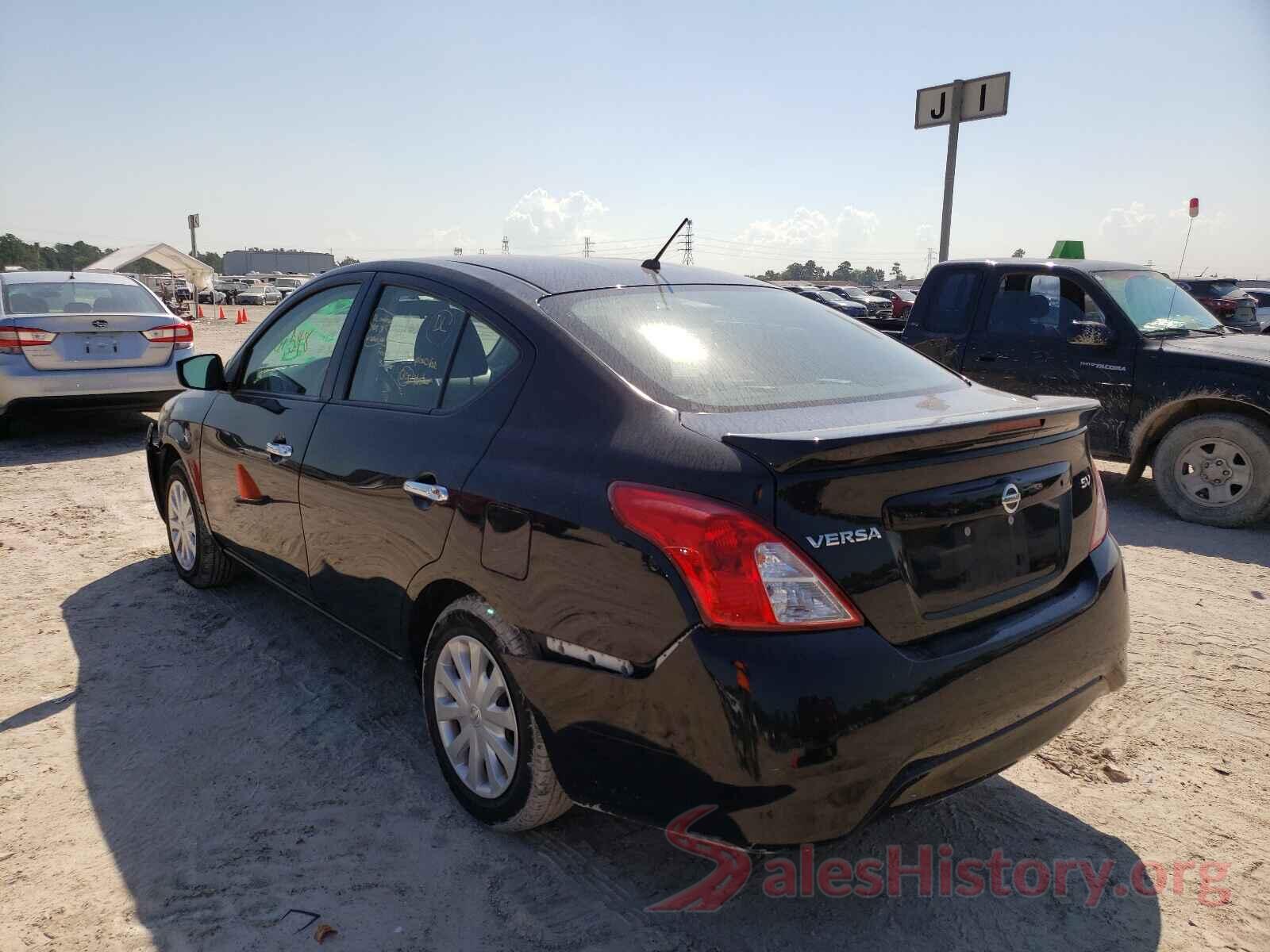 3N1CN7AP3KL862737 2019 NISSAN VERSA