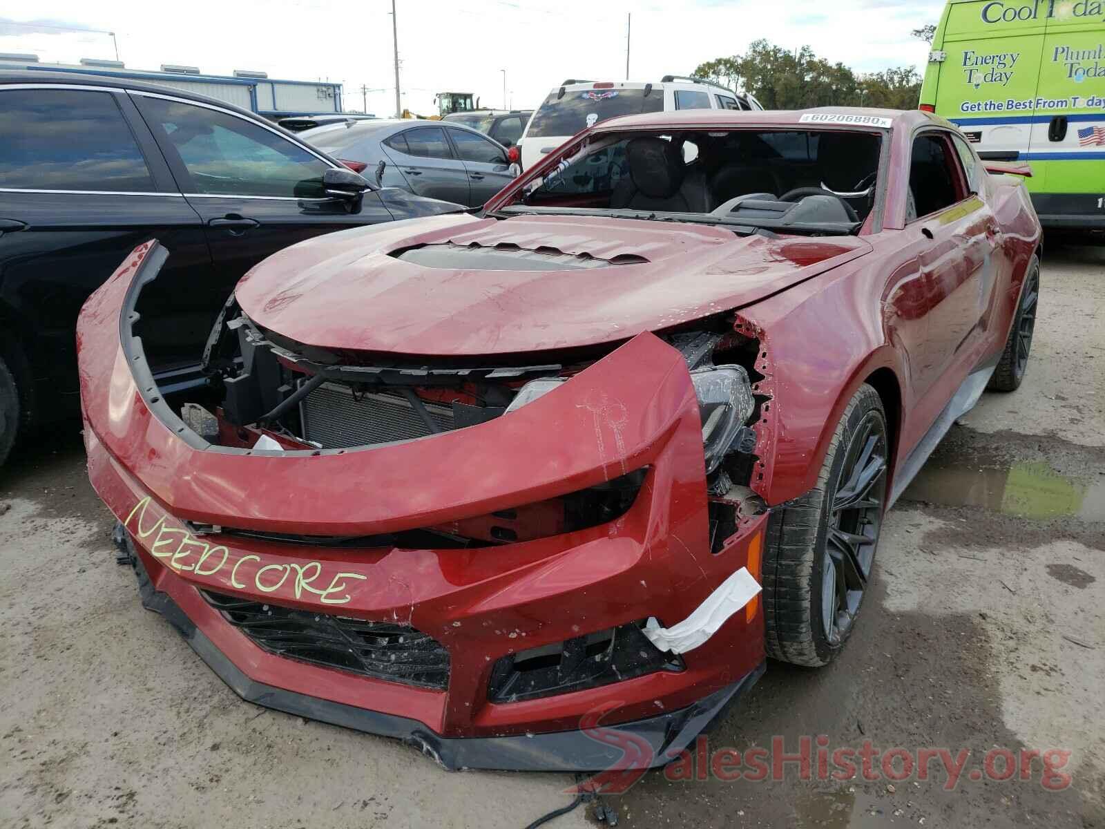 1G1FK1R69H0201871 2017 CHEVROLET CAMARO