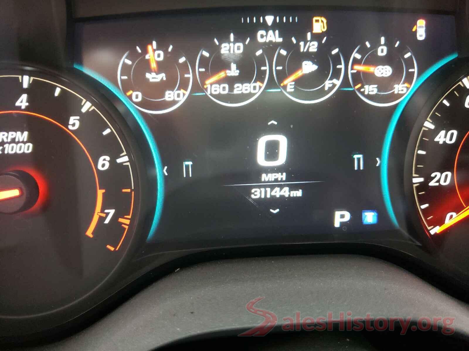 1G1FK1R69H0201871 2017 CHEVROLET CAMARO