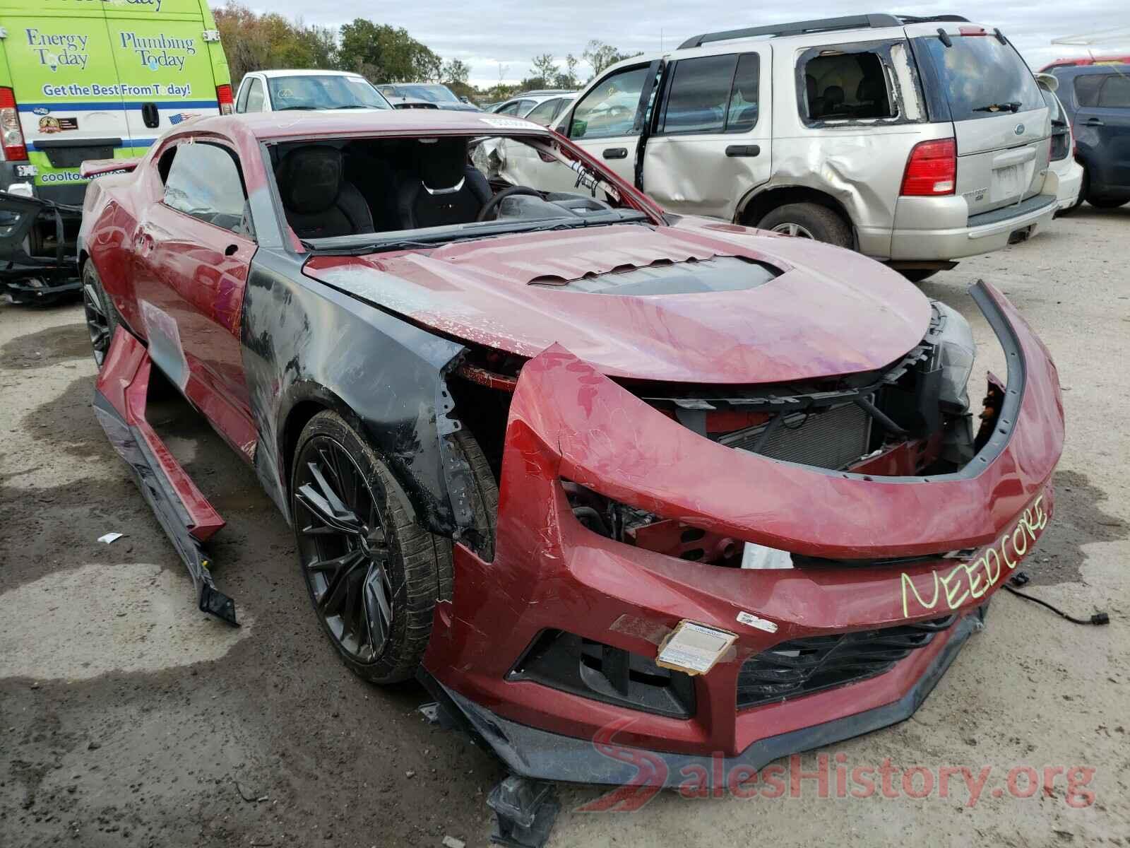 1G1FK1R69H0201871 2017 CHEVROLET CAMARO