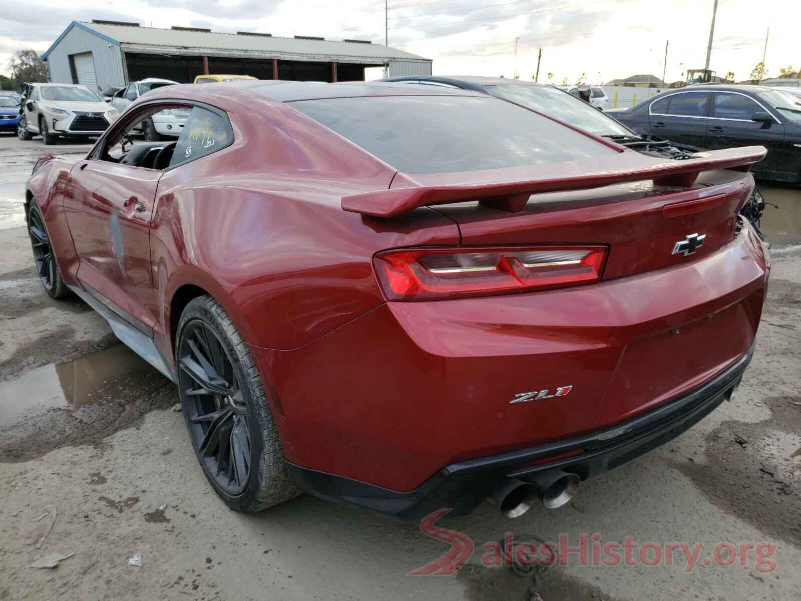 1G1FK1R69H0201871 2017 CHEVROLET CAMARO