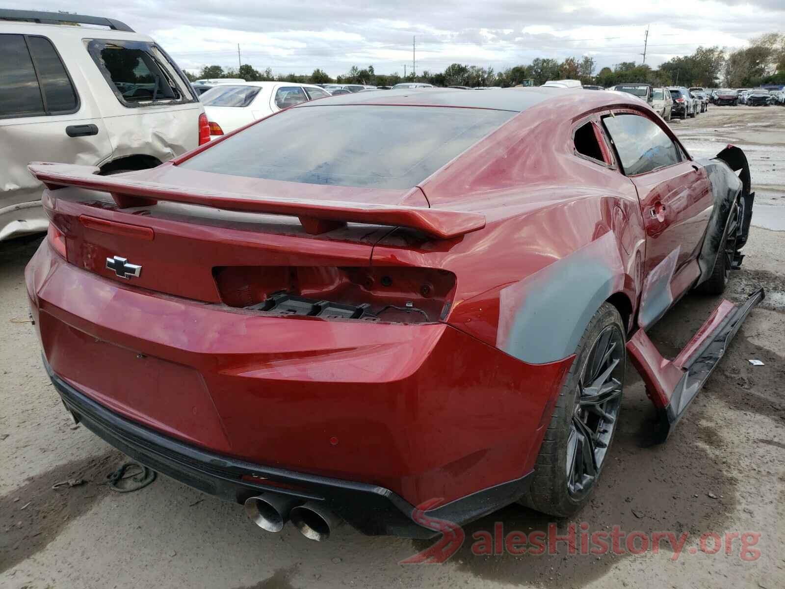 1G1FK1R69H0201871 2017 CHEVROLET CAMARO