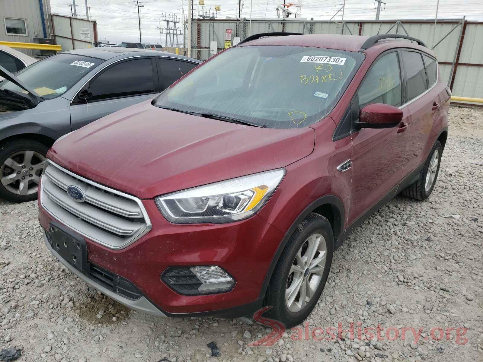 1FMCU9HD3JUB54205 2018 FORD ESCAPE