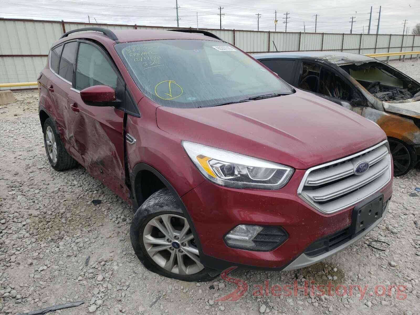 1FMCU9HD3JUB54205 2018 FORD ESCAPE