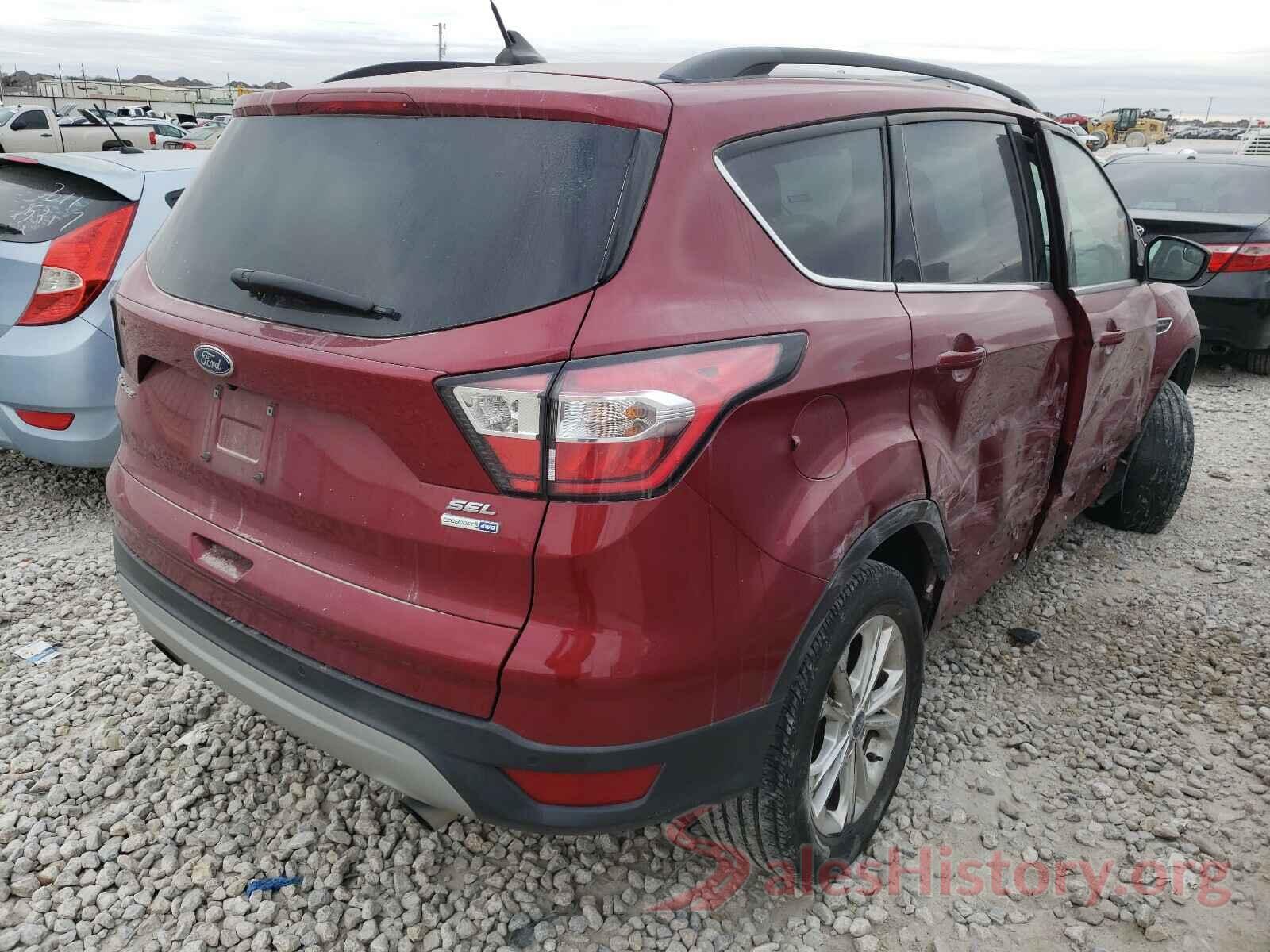 1FMCU9HD3JUB54205 2018 FORD ESCAPE