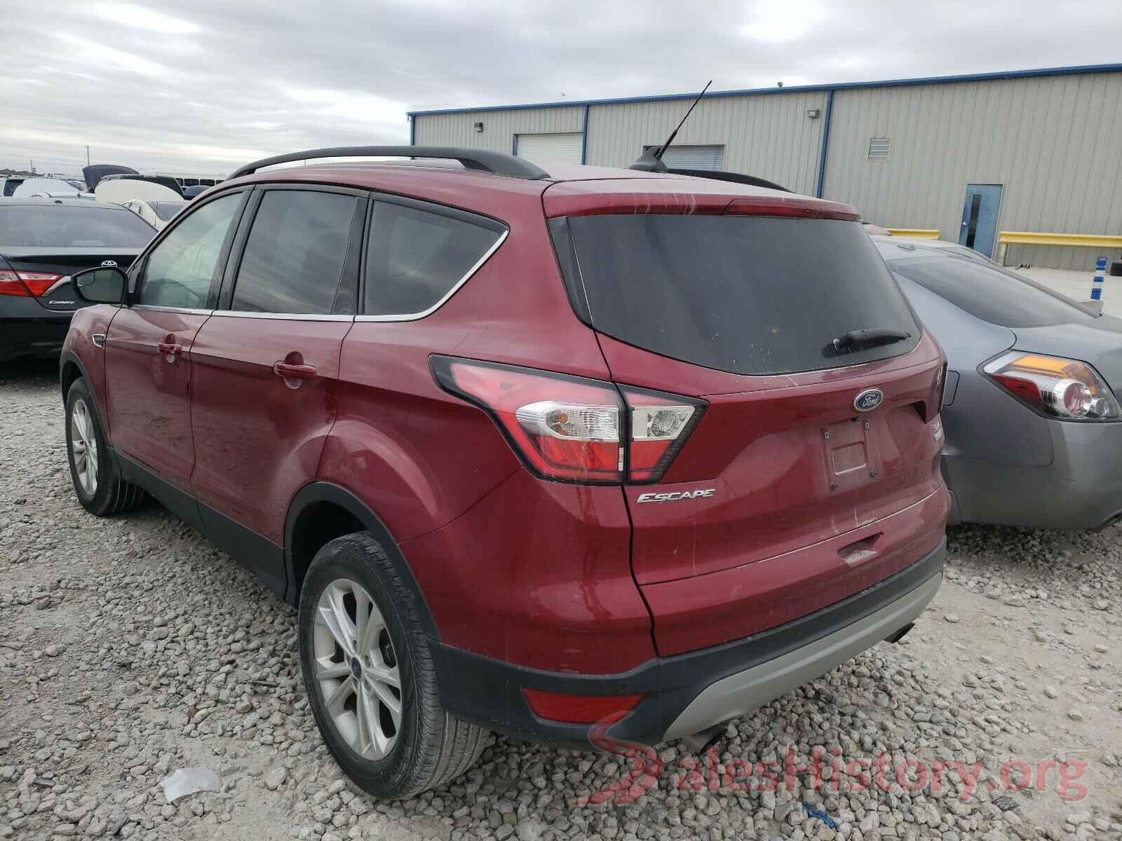 1FMCU9HD3JUB54205 2018 FORD ESCAPE