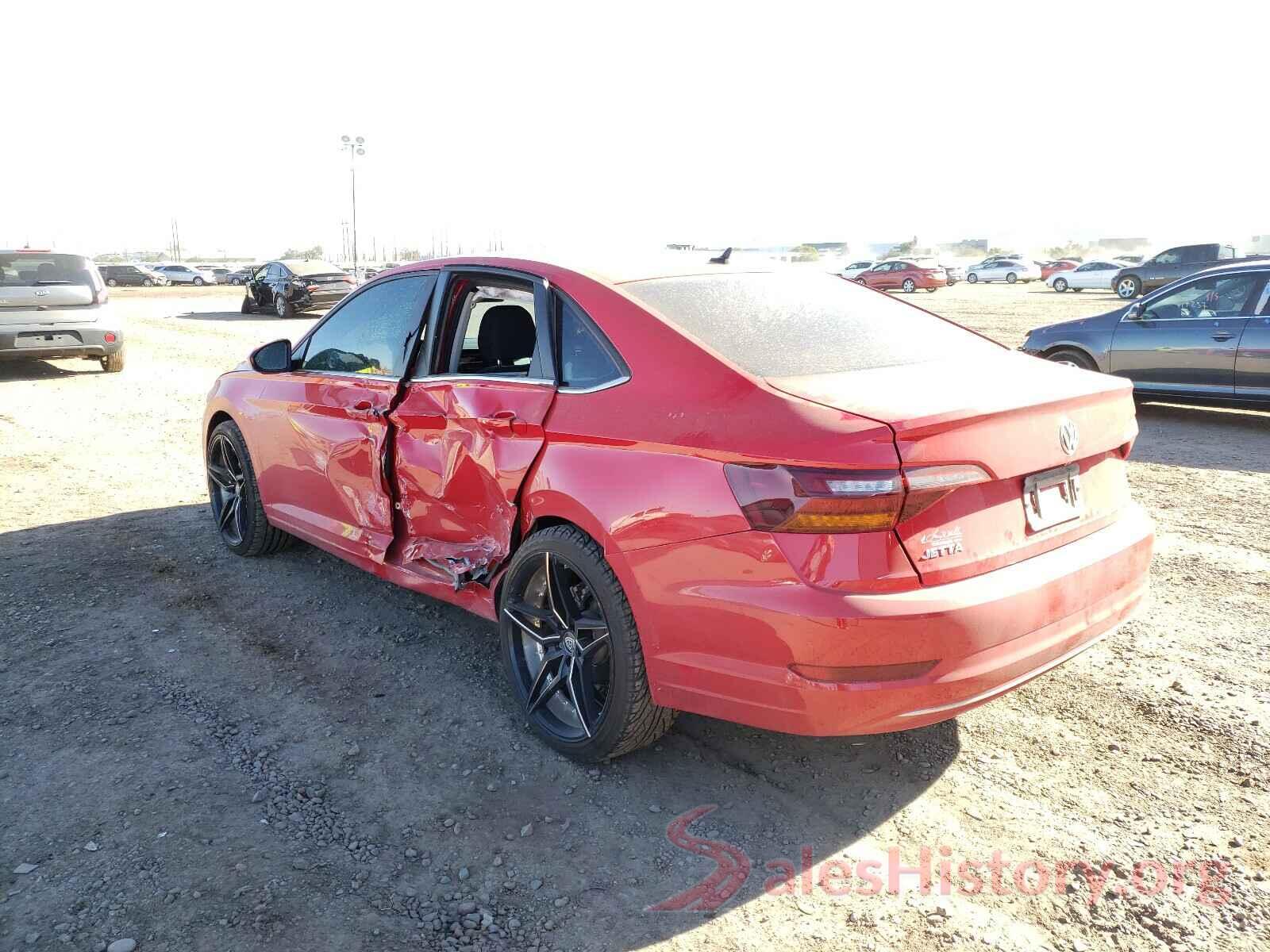 3VWC57BU3KM128978 2019 VOLKSWAGEN JETTA