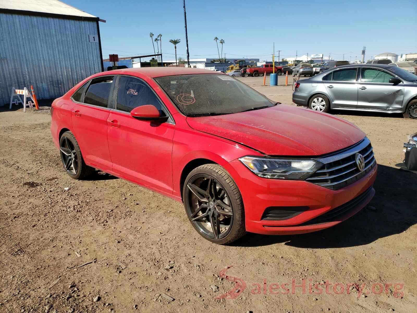 3VWC57BU3KM128978 2019 VOLKSWAGEN JETTA