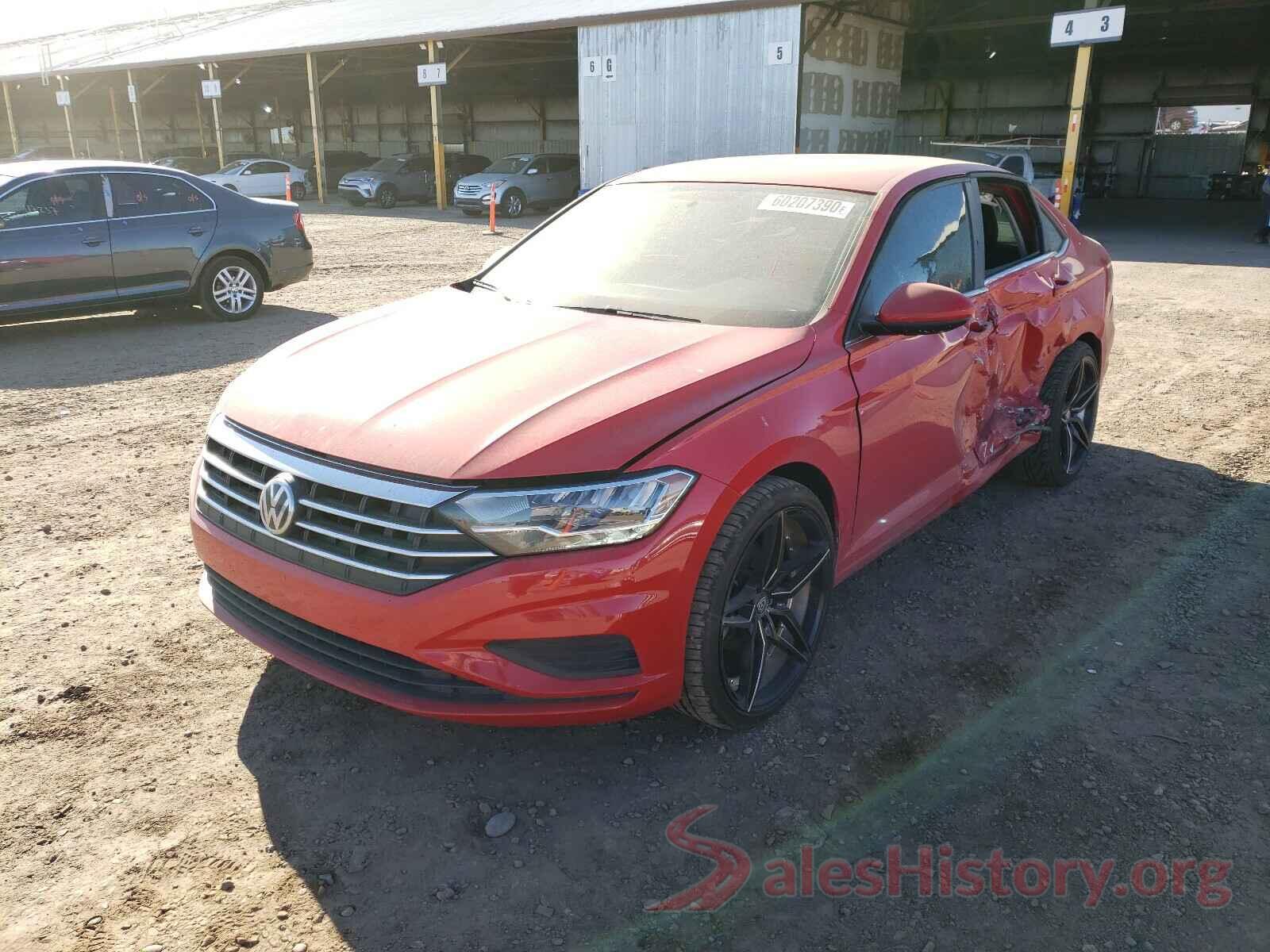 3VWC57BU3KM128978 2019 VOLKSWAGEN JETTA