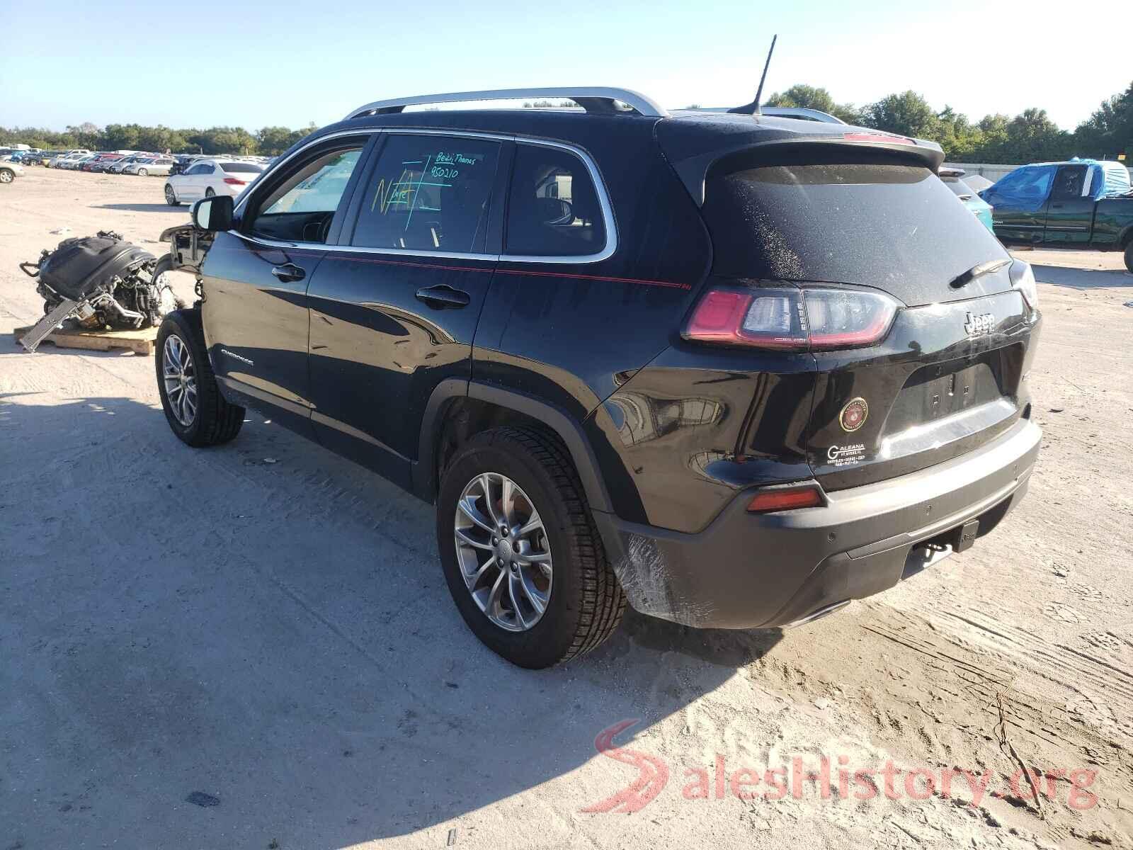 1C4PJLLX8KD340935 2019 JEEP CHEROKEE