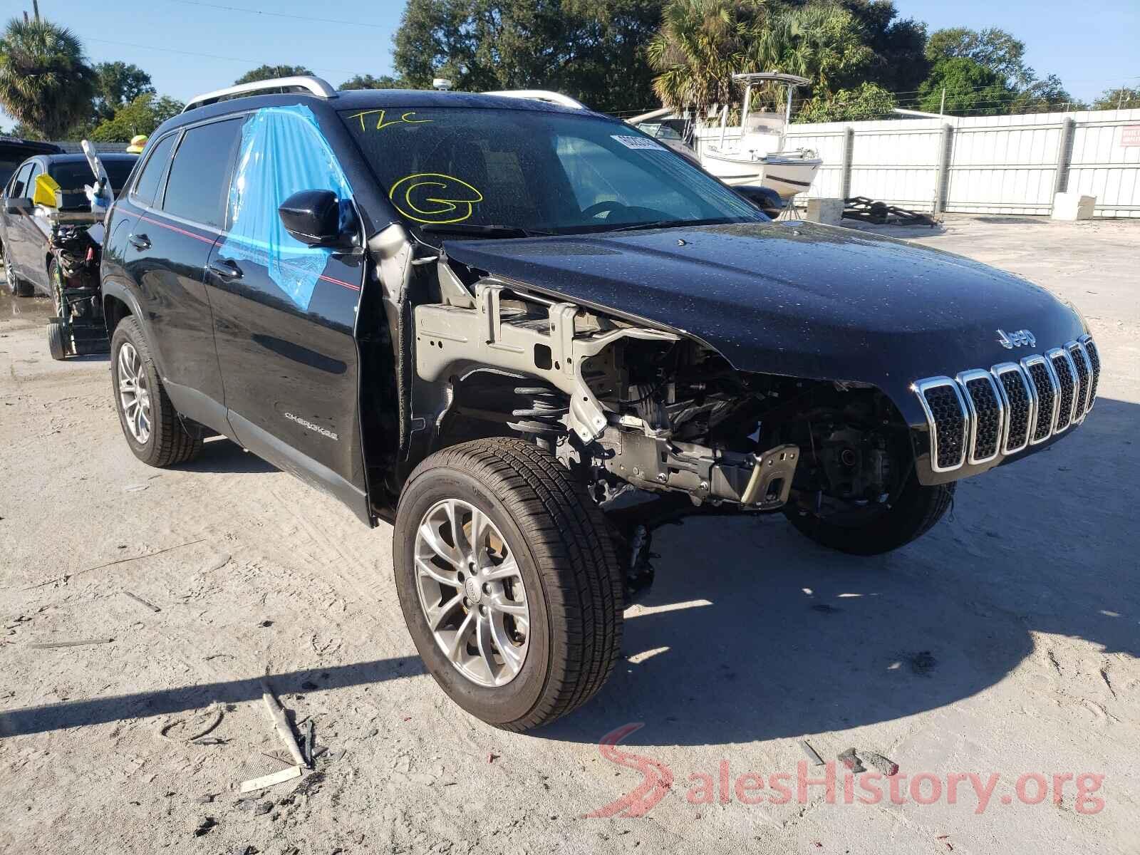 1C4PJLLX8KD340935 2019 JEEP CHEROKEE