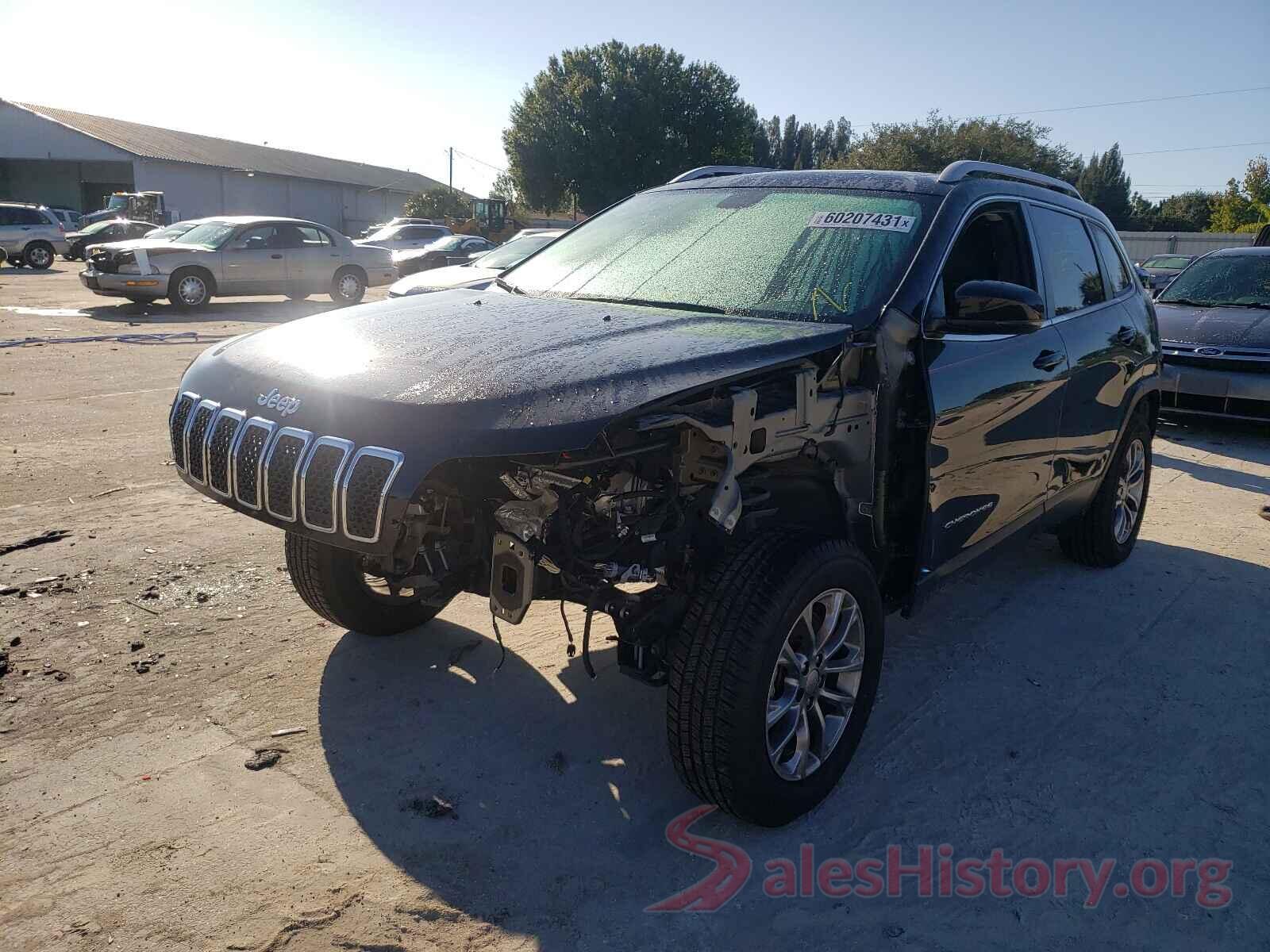 1C4PJLLX8KD340935 2019 JEEP CHEROKEE