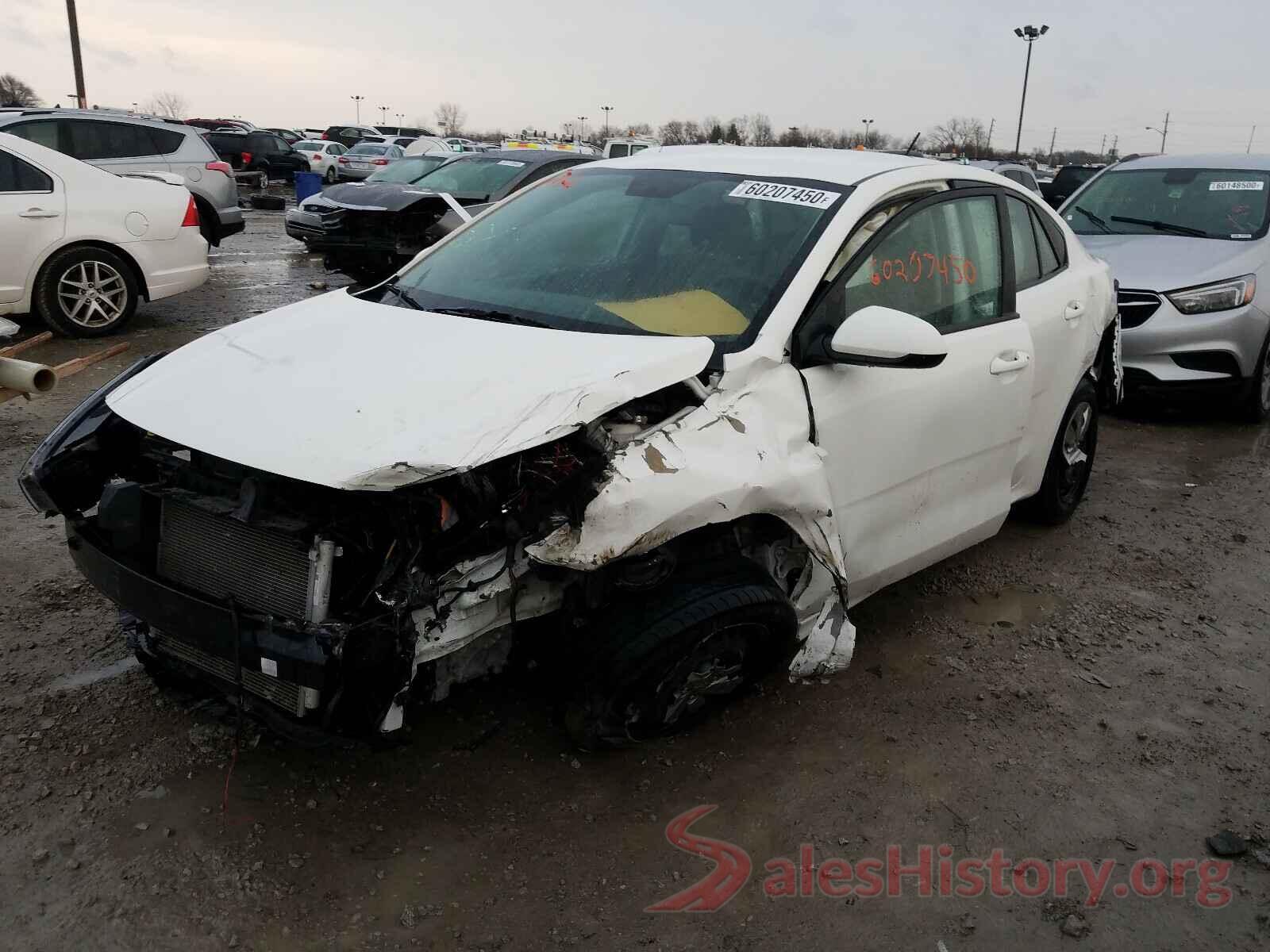 3KPA24AB5JE071158 2018 KIA RIO